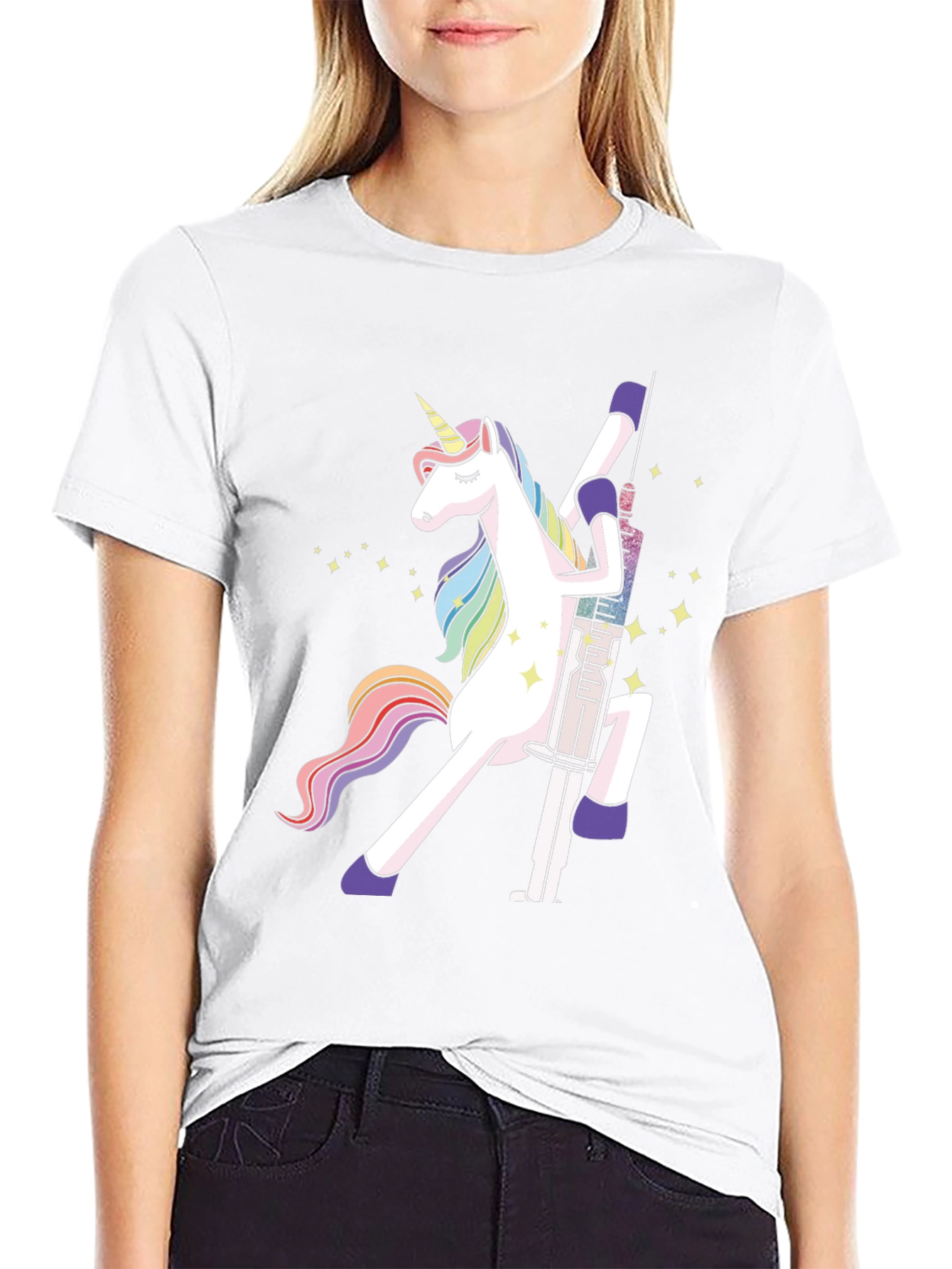 Unicorn Vaccine T-Shirt - Magical Protection! - 9