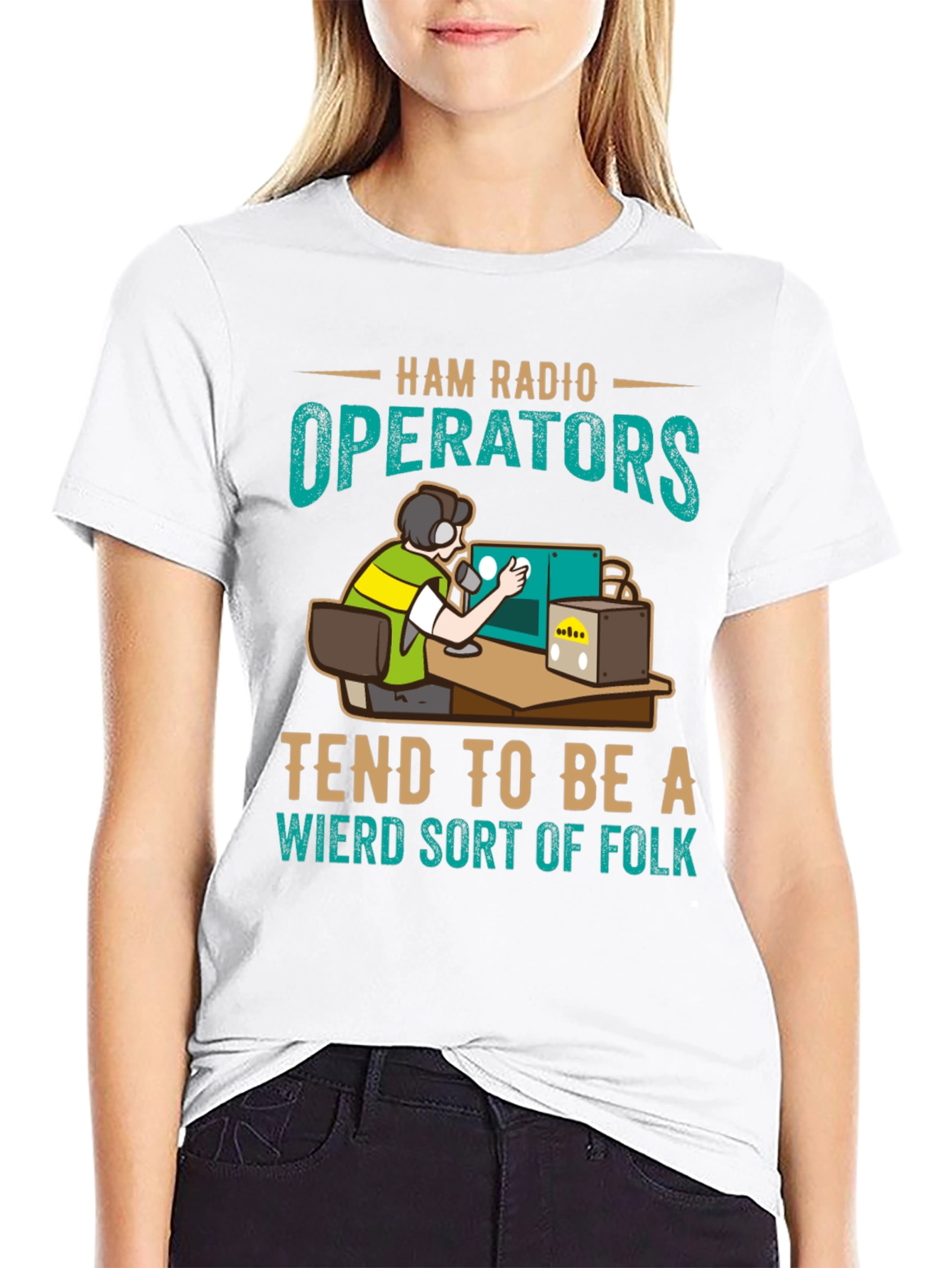 Ham Radio Operator T-Shirt - 9
