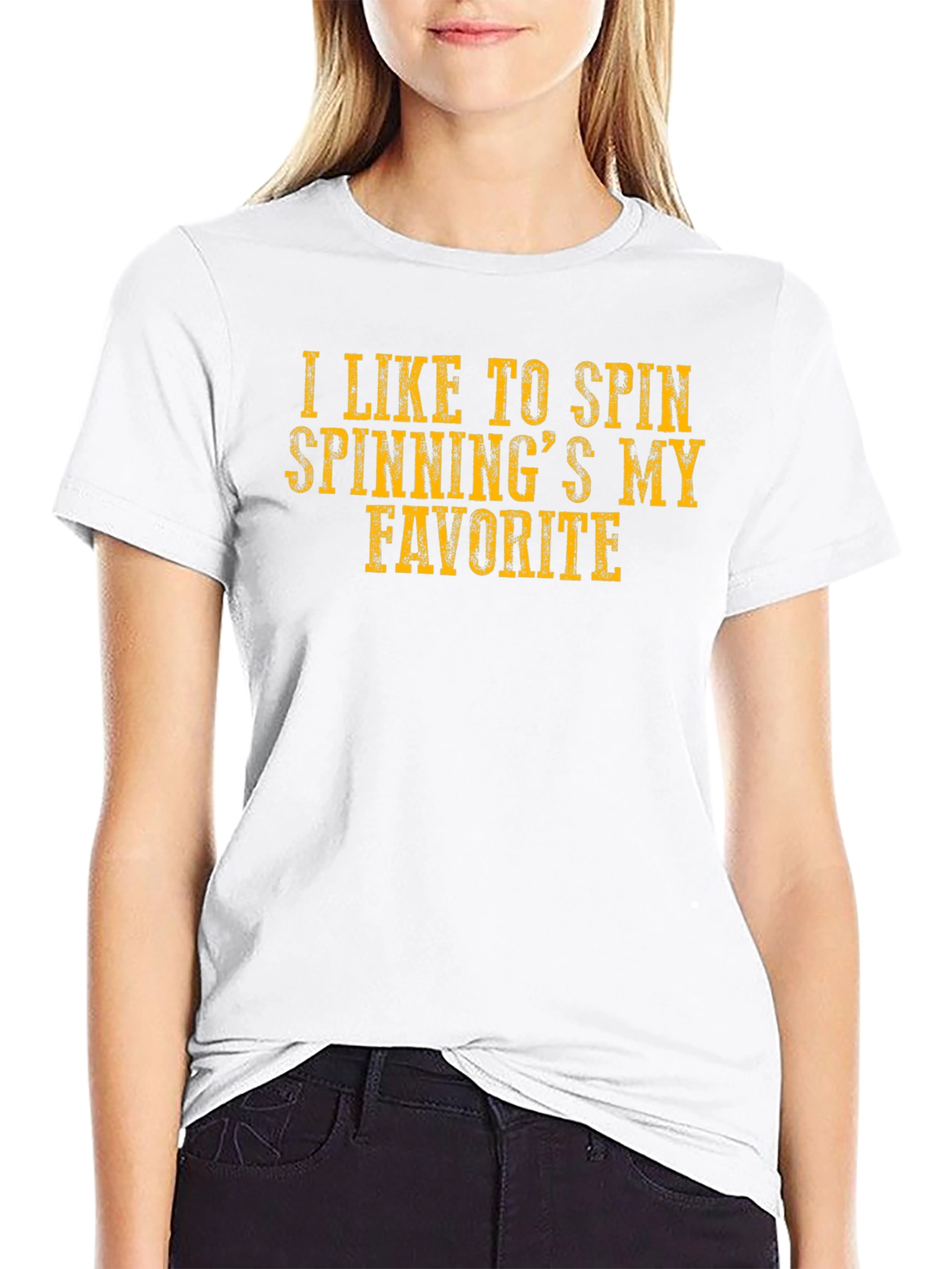 Black Spinning's My Favorite T-Shirt view 9