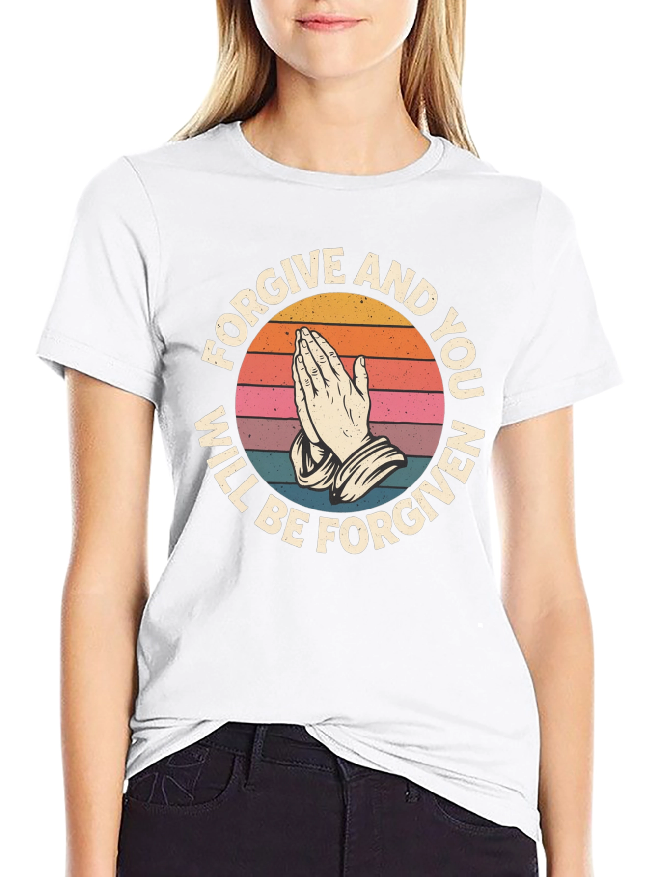 Forgive Graphic T-Shirt - 9