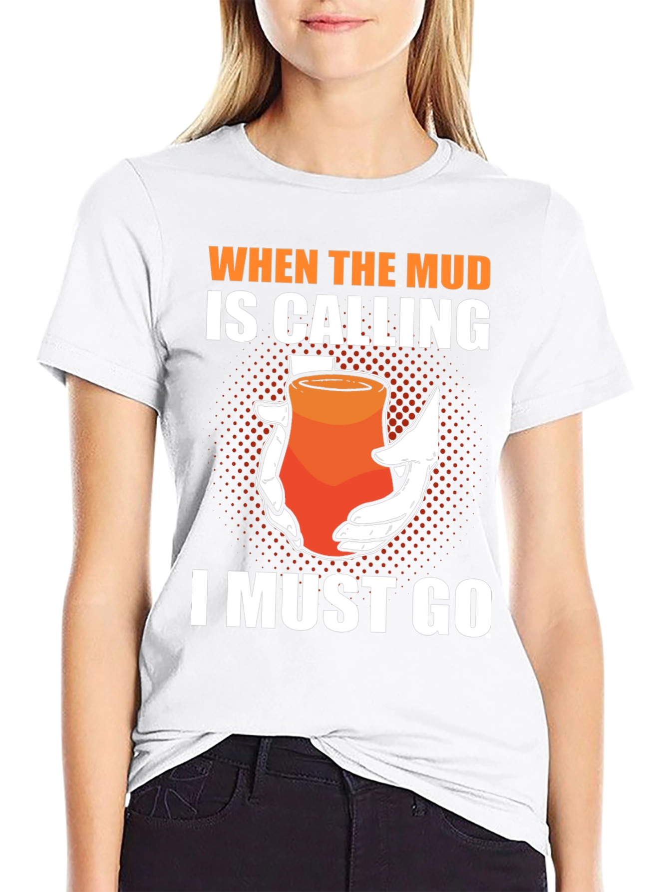 When the Mud is Calling T-Shirt - Pottery Lover Tee - 9