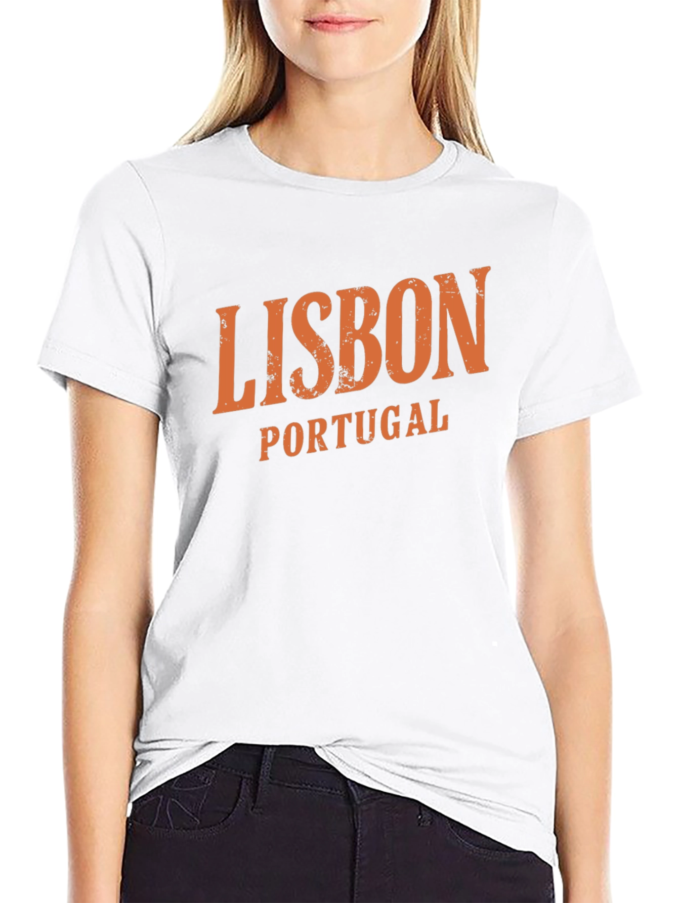 Lisbon Portugal Graphic T-Shirt - 9