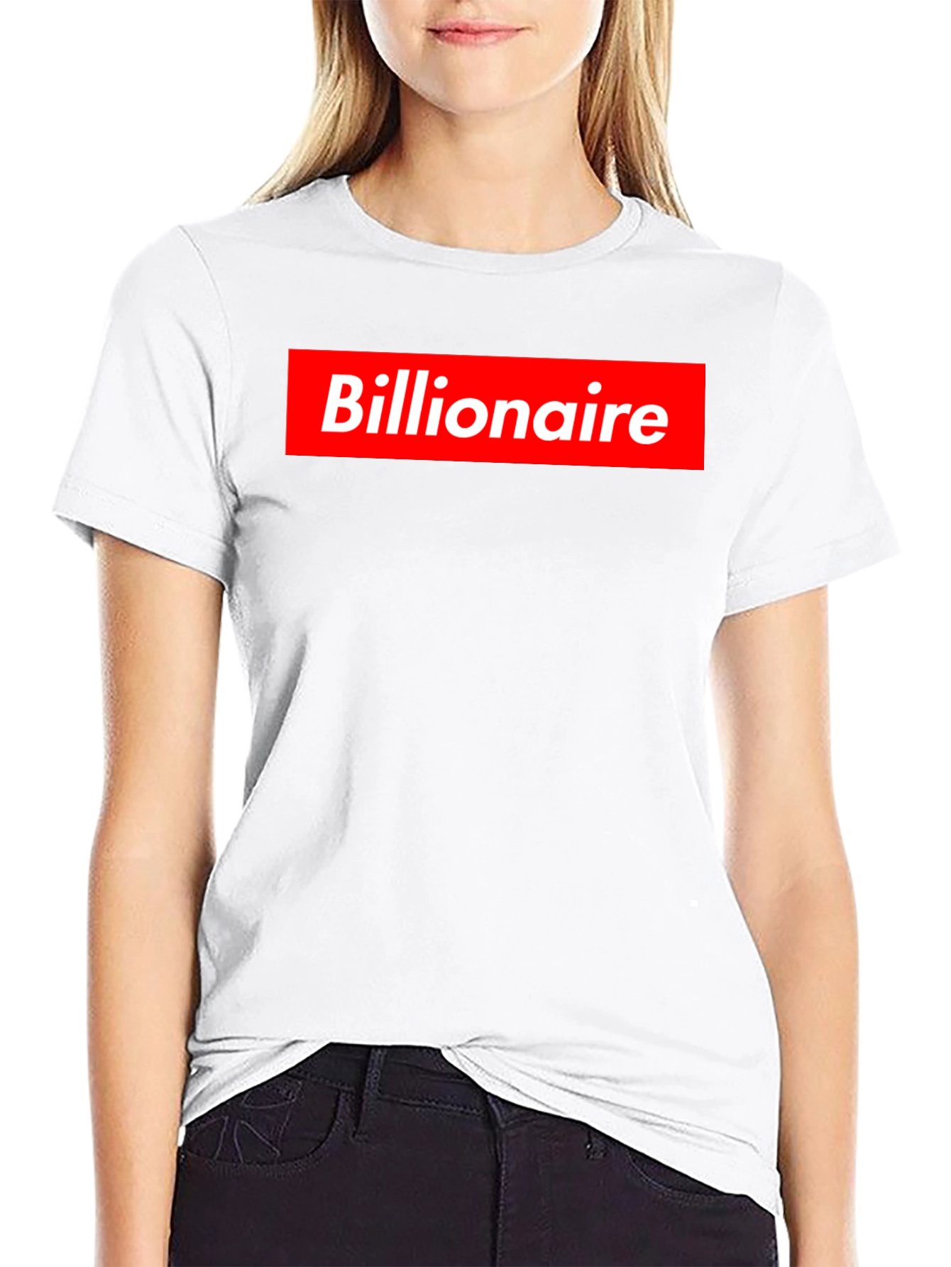 Black Billionaire Graphic Tee - Black Short Sleeve view 9