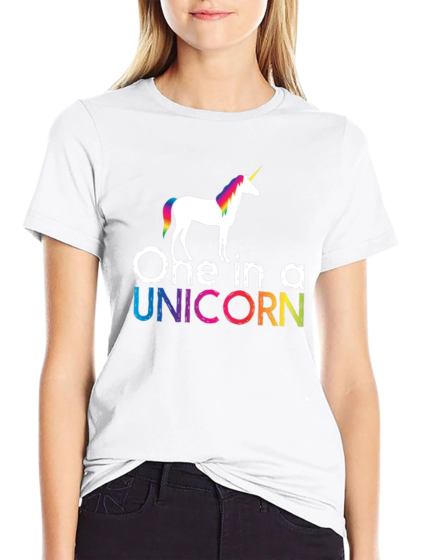 One in a Unicorn Graphic Tee - 9