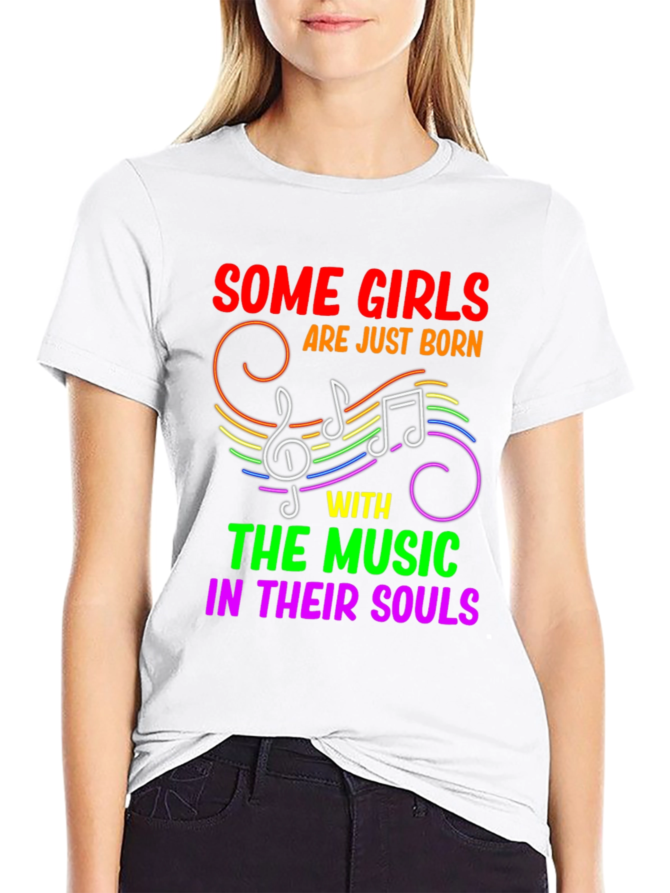 Black Music In Their Souls T-Shirt view 9