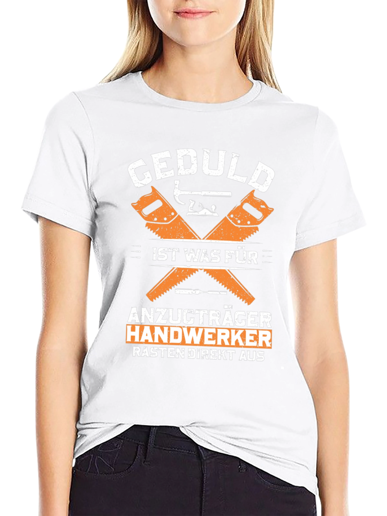 GEDULD Handwerker T-Shirt, German Humor Tee - 9
