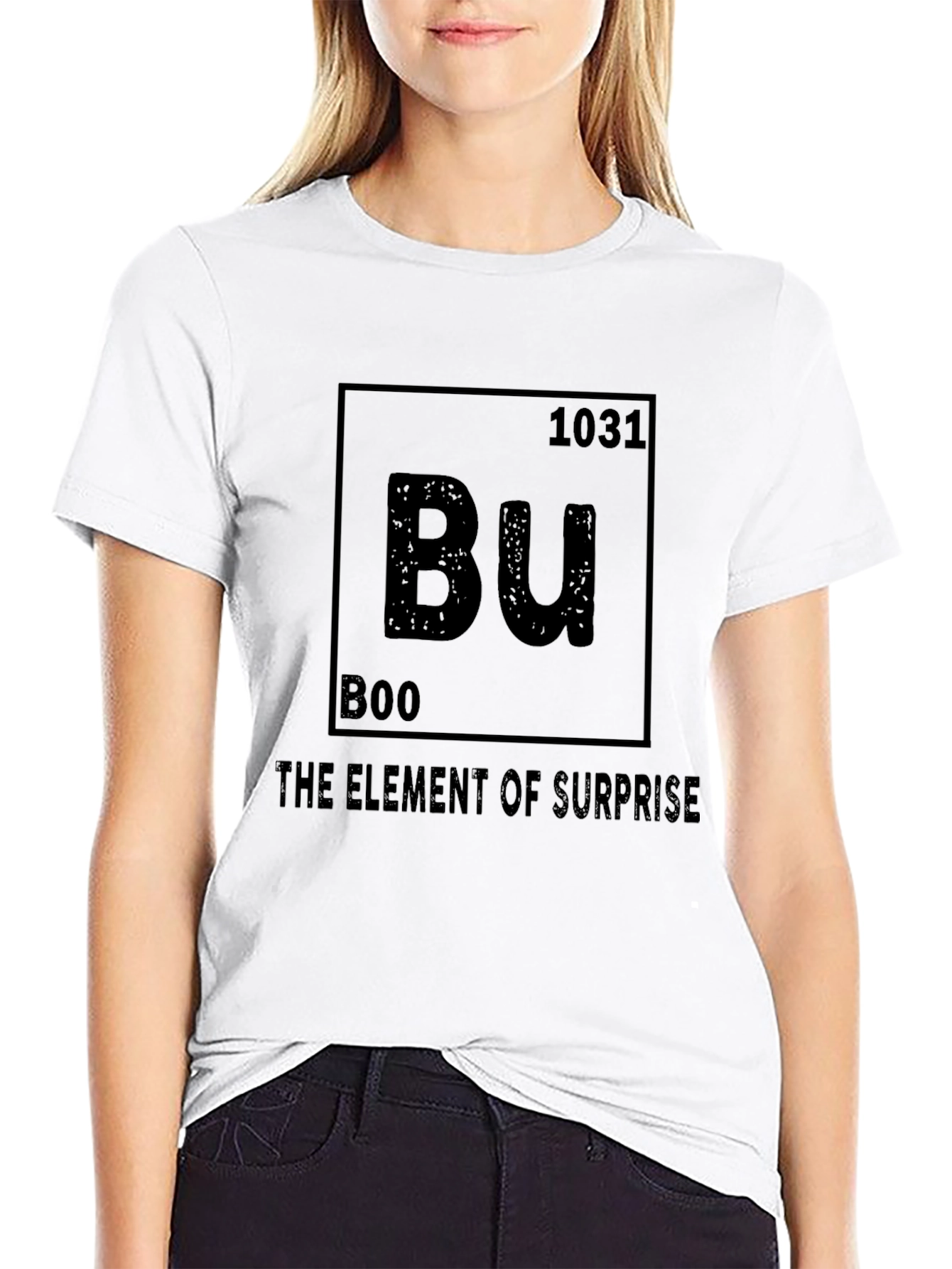 Black Boo! Element of Surprise T-Shirt view 9