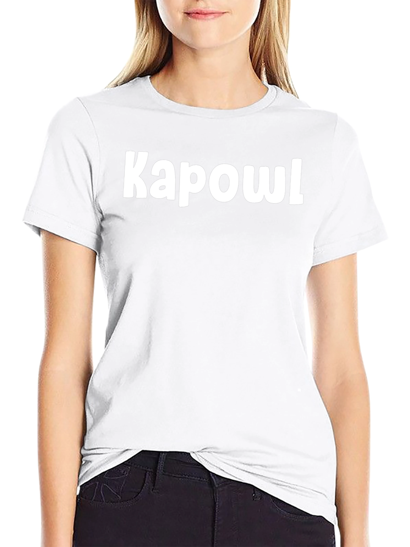 Black Kapowl Graphic Tee - Casual Black T-Shirt view 9