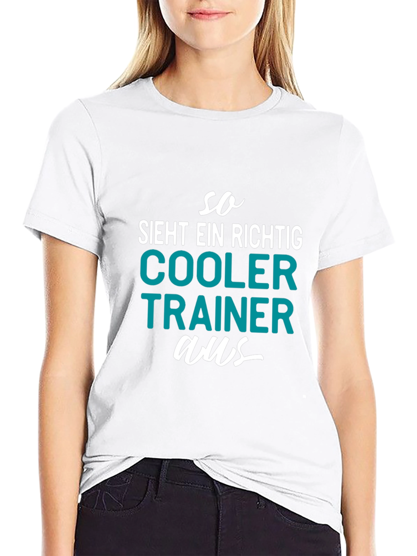 Black Cooler Trainer T-Shirt view 9