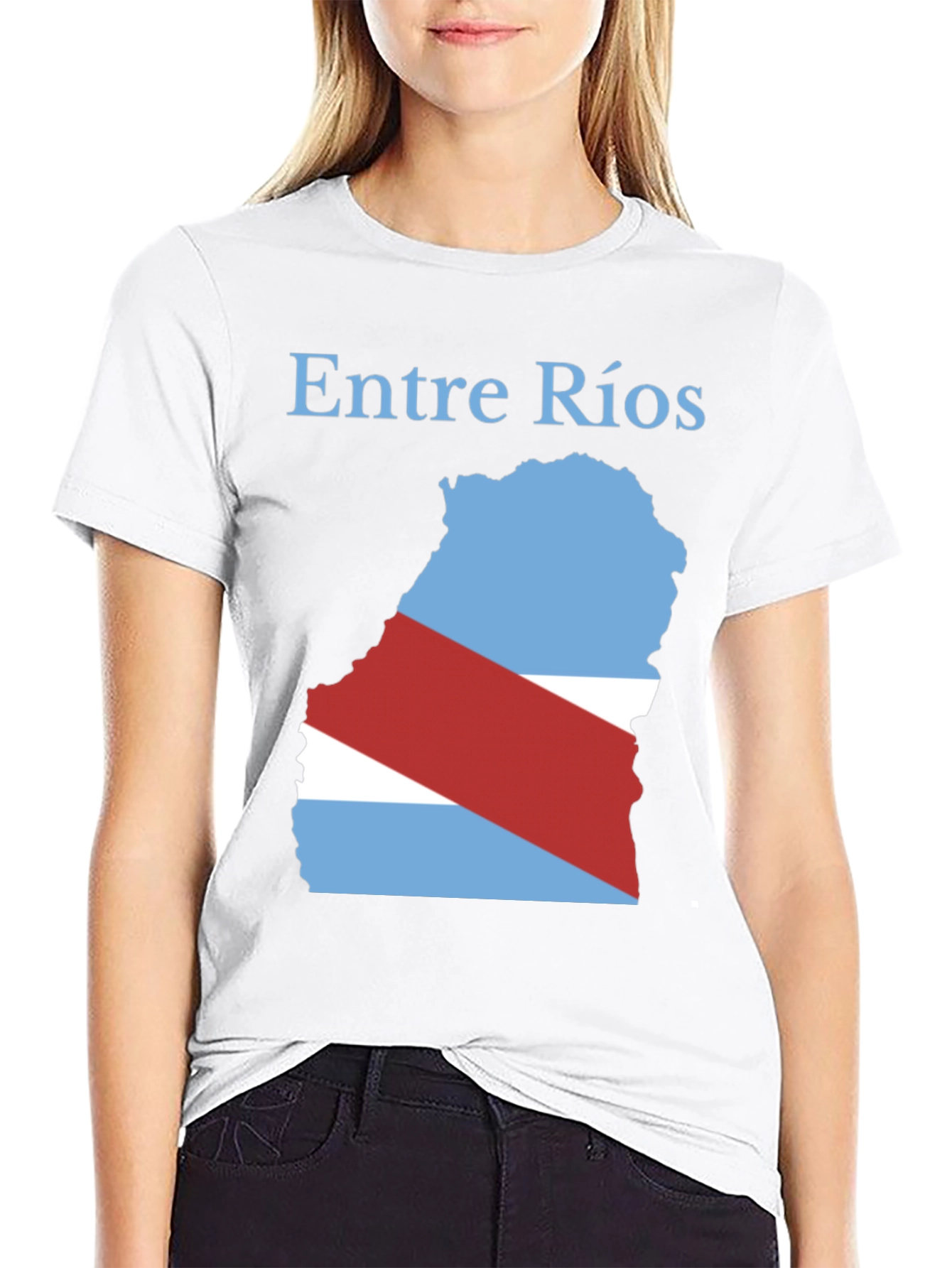 Black Entre Rios Argentina Province T-Shirt view 9