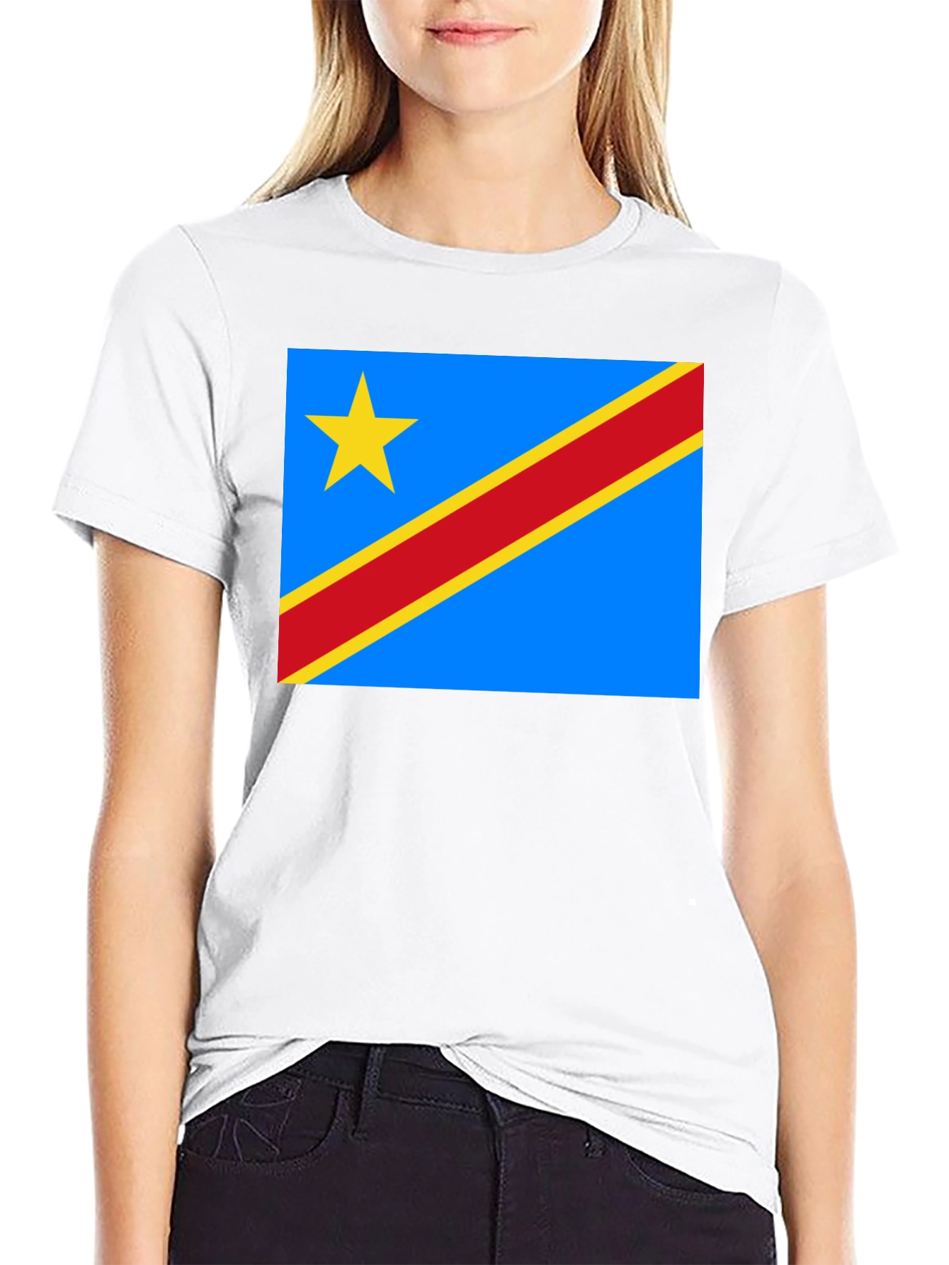 DR Congo Flag T-Shirt - 9