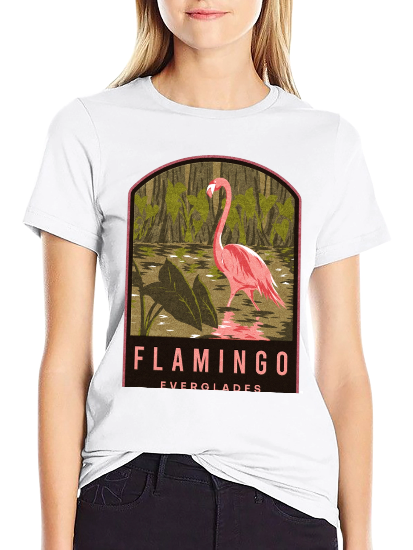 Flamingo Everglades Graphic Tee - 9