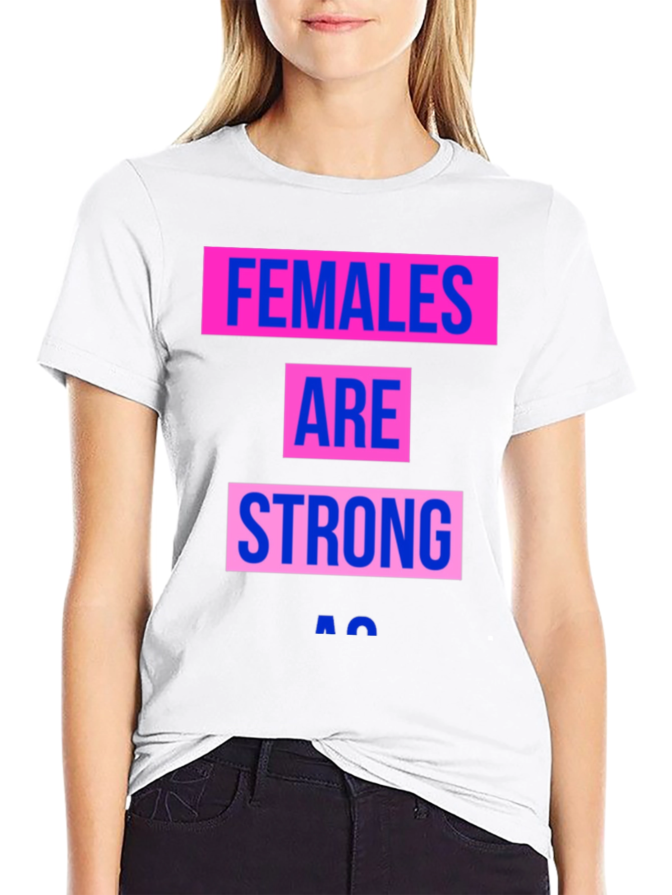 Black Females Are Strong T-Shirt - Empowering Graphic Tee view 9