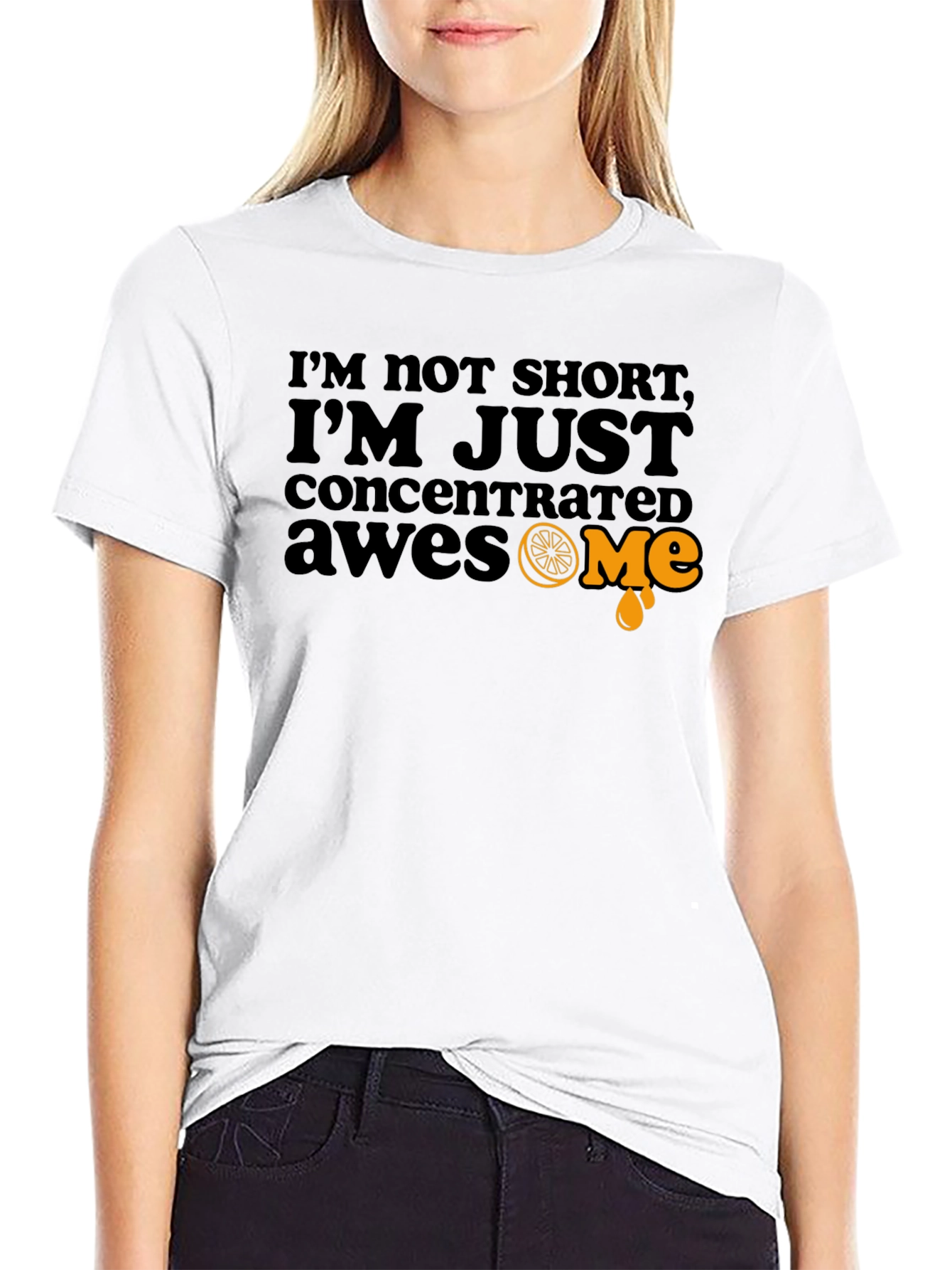 Black Concentrated Awesome Black T-Shirt - Funny Graphic Tee view 9
