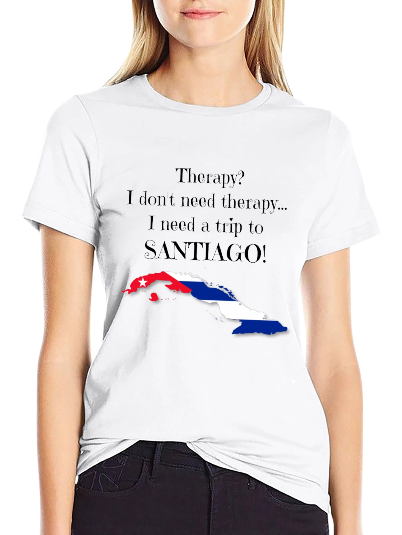 Cuba Santiago Therapy T-Shirt - 9