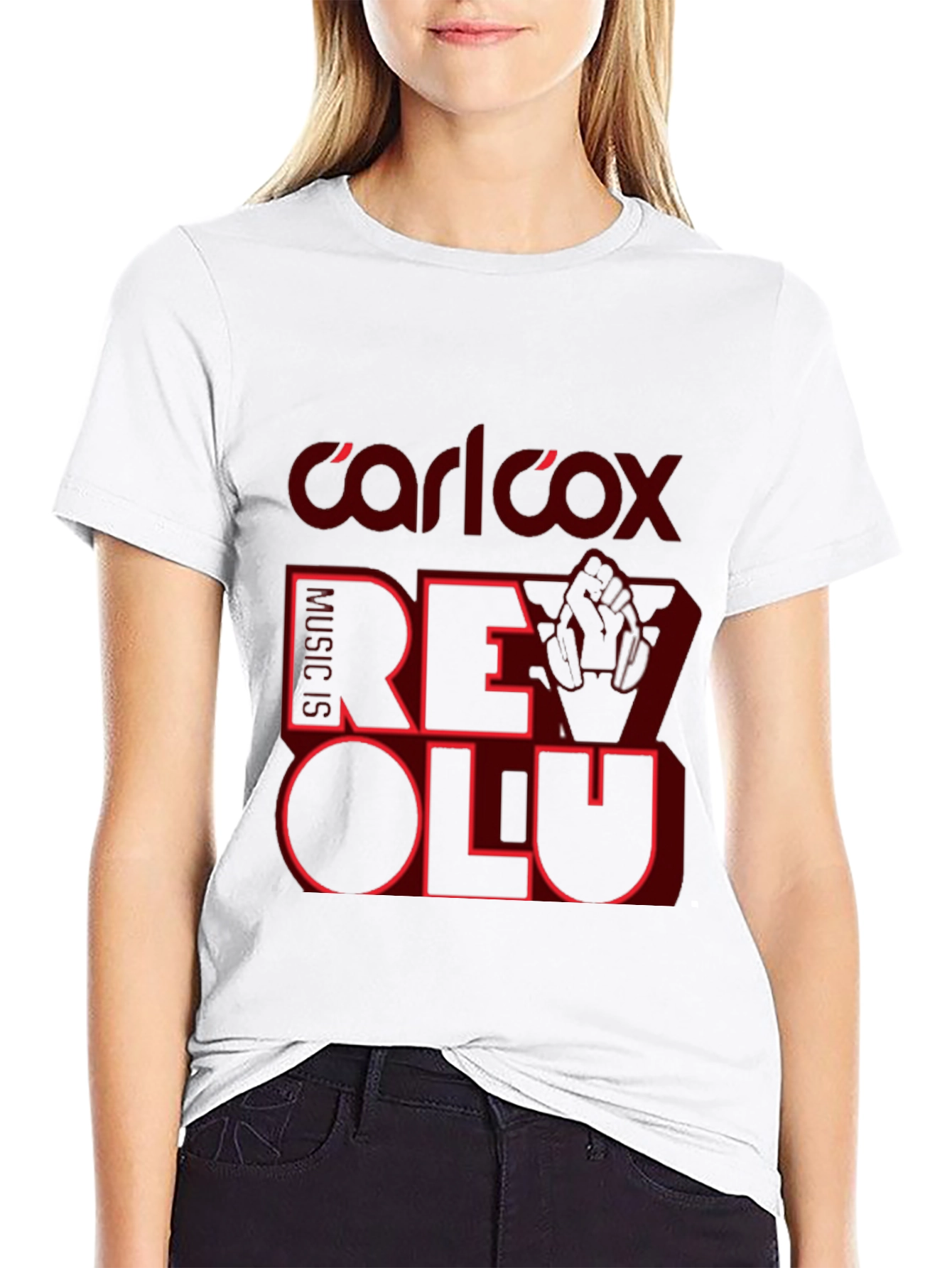 Carl Cox Revolution T-Shirt - Music Inspired Tee - 9