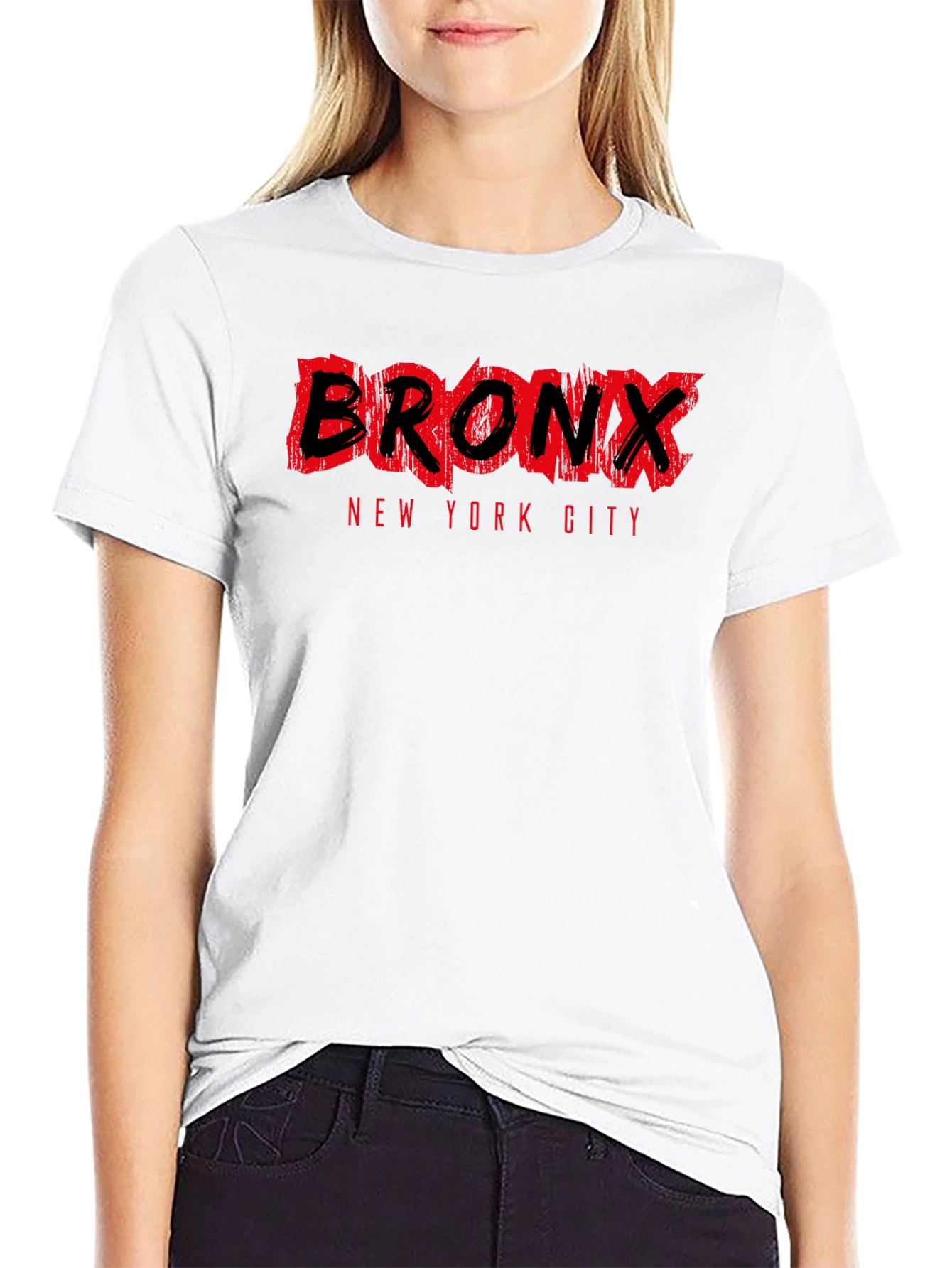 Bronx New York City Graphic Tee - Black - 9