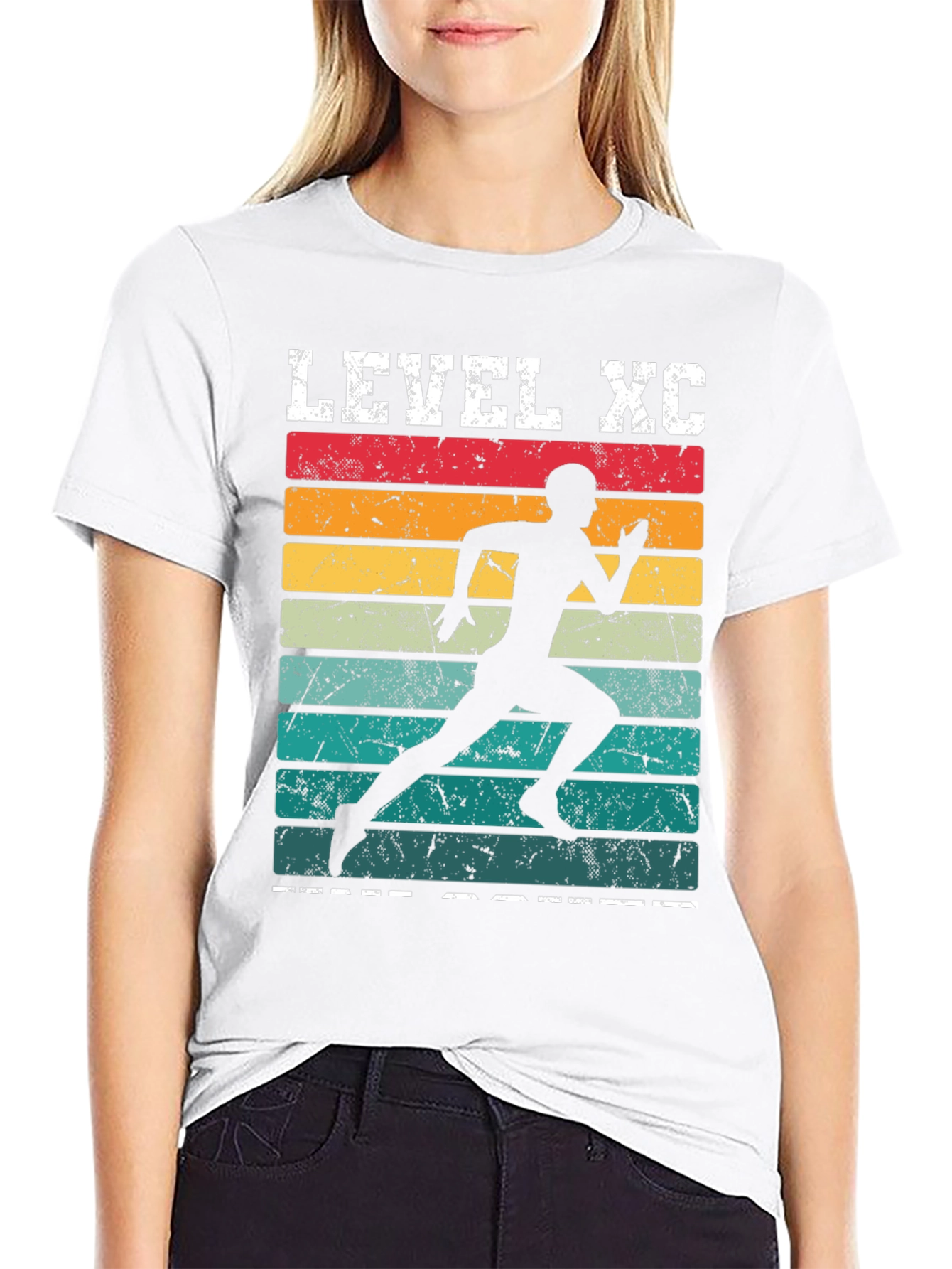 Black Level XC All Season Runner Graphic Tee view 9