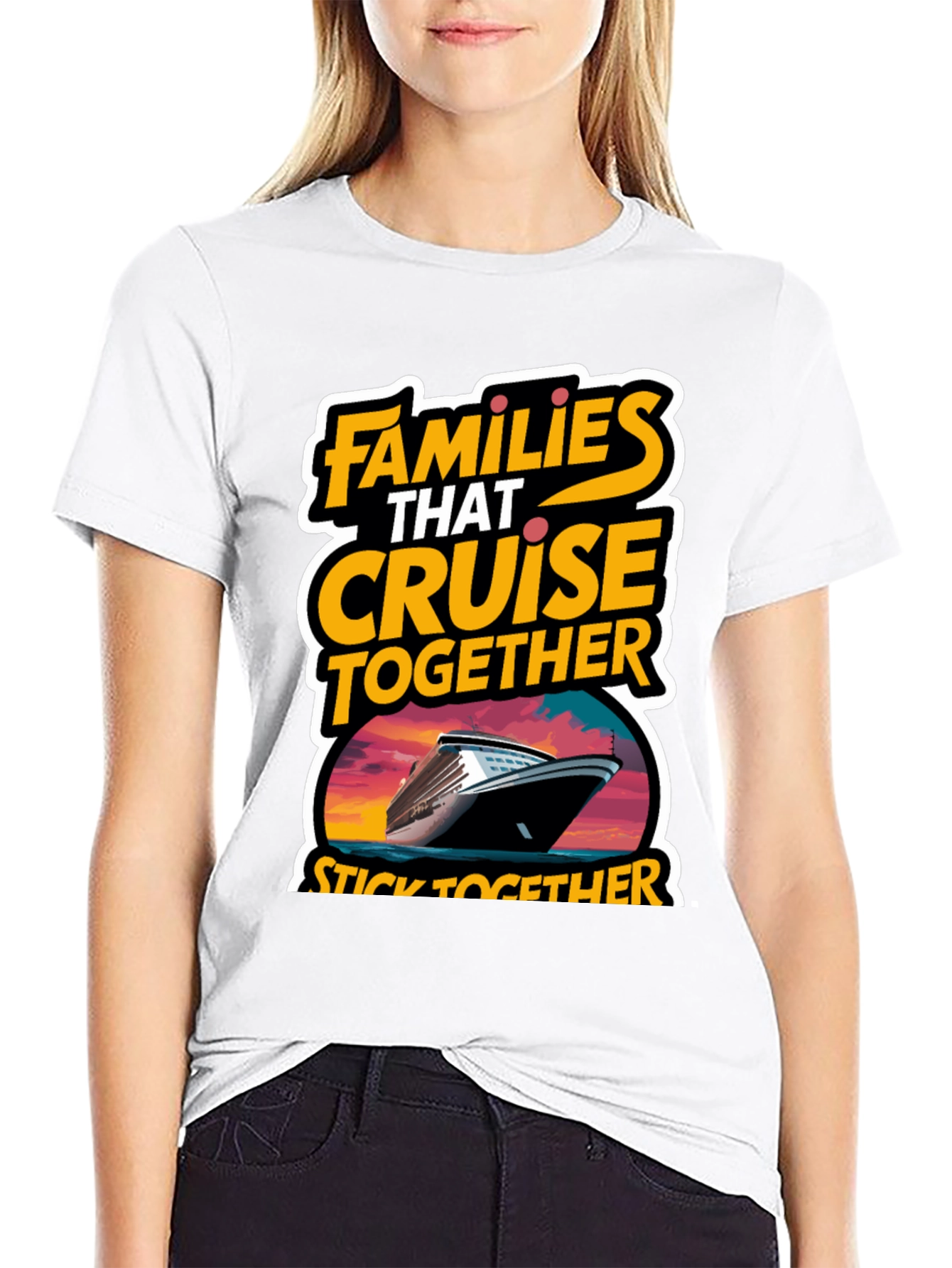 Families That Cruise Together T-Shirt - 9