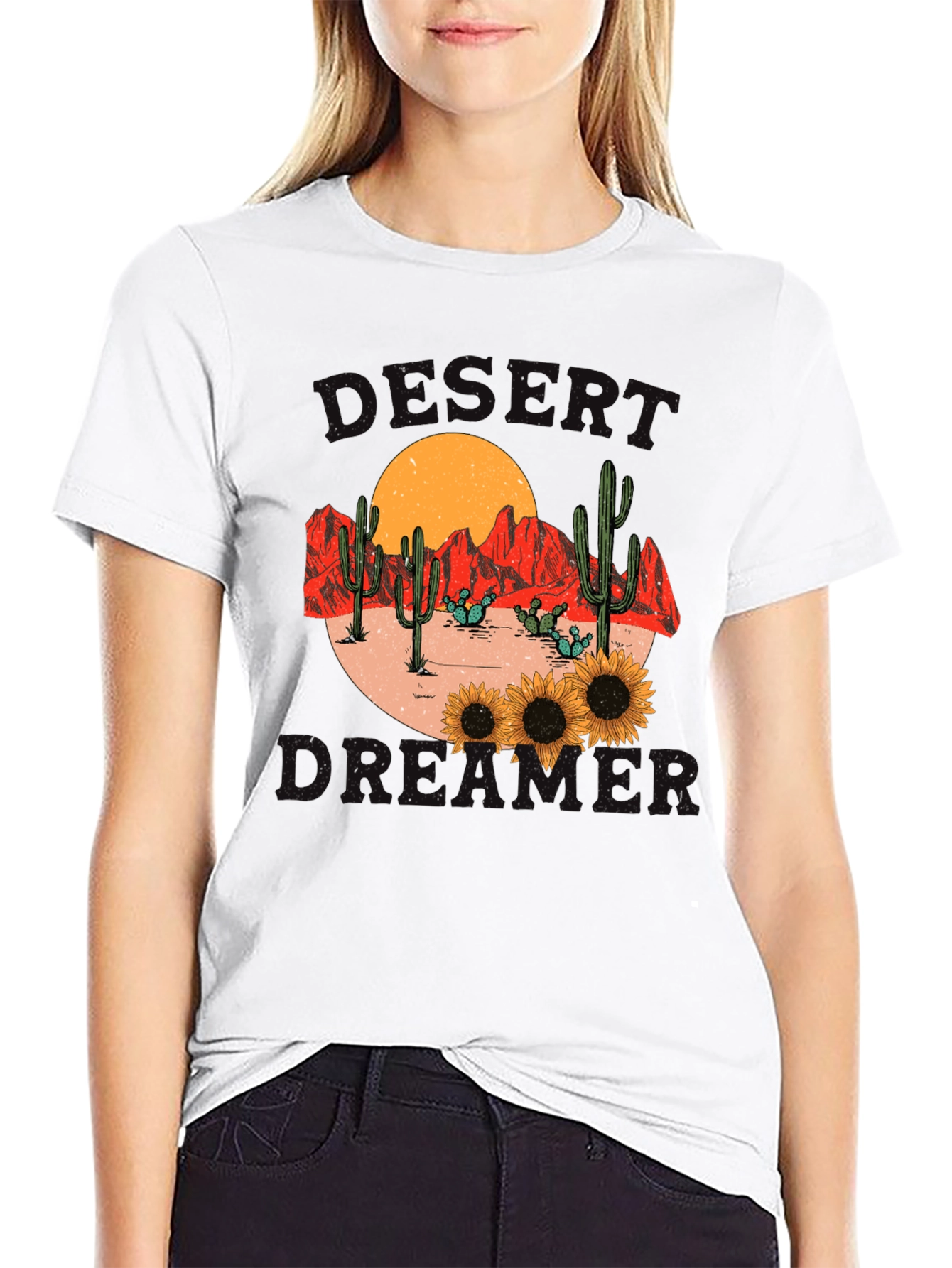 Black Desert Dreamer Graphic Tee view 9