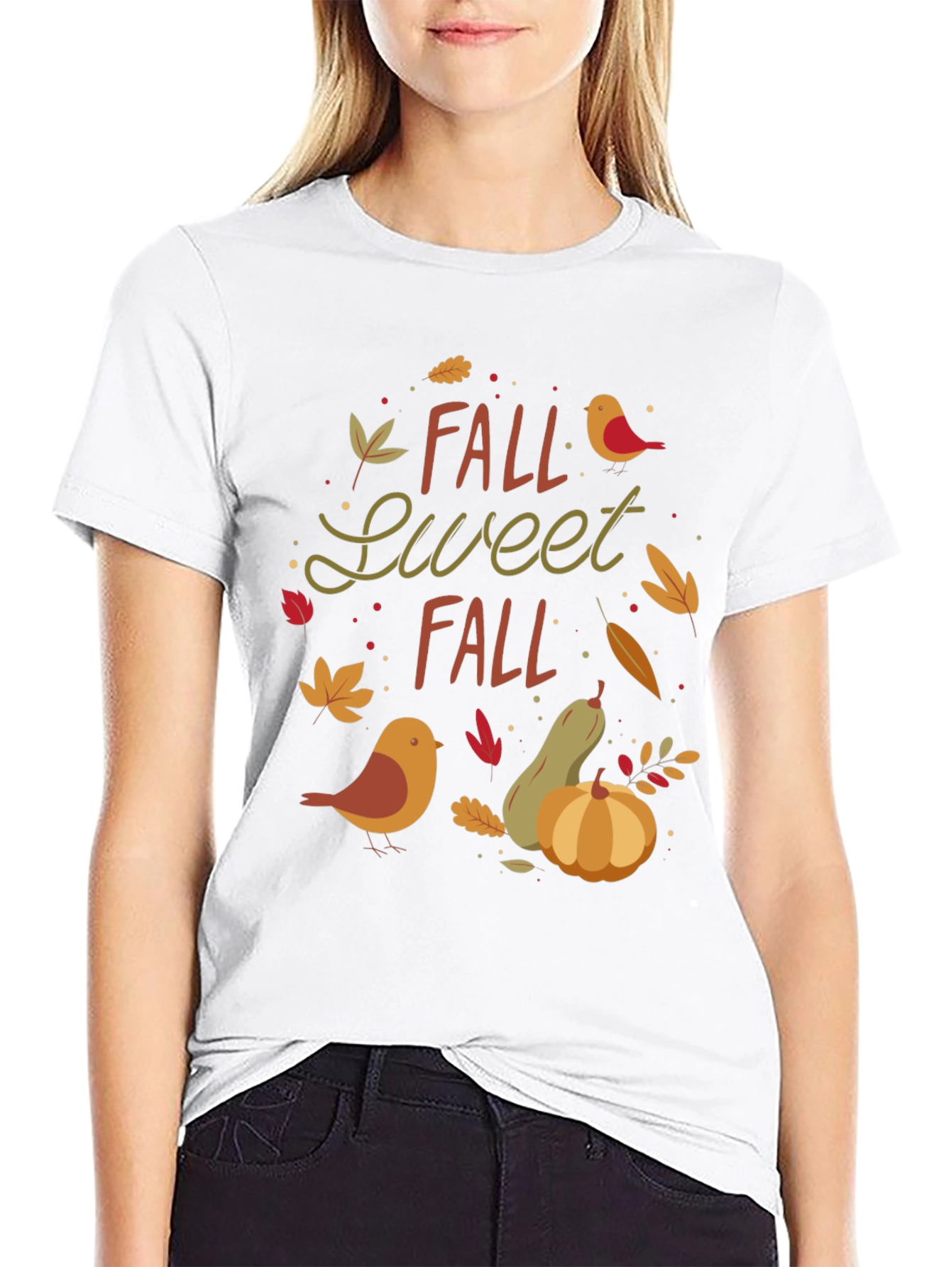 Fall Sweet Fall Graphic Tee - 9