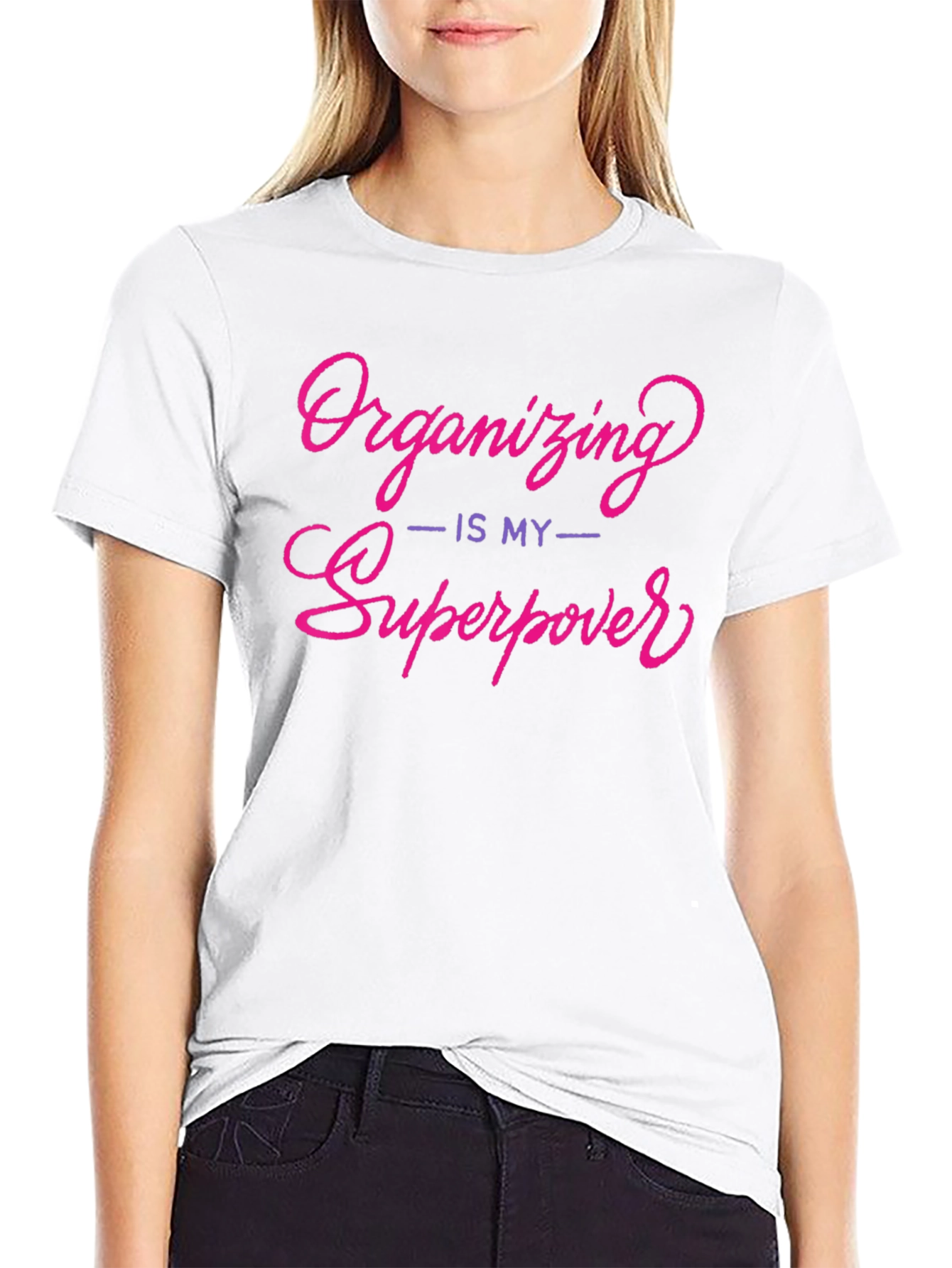 Black Organizing is My Superpower T-Shirt view 9
