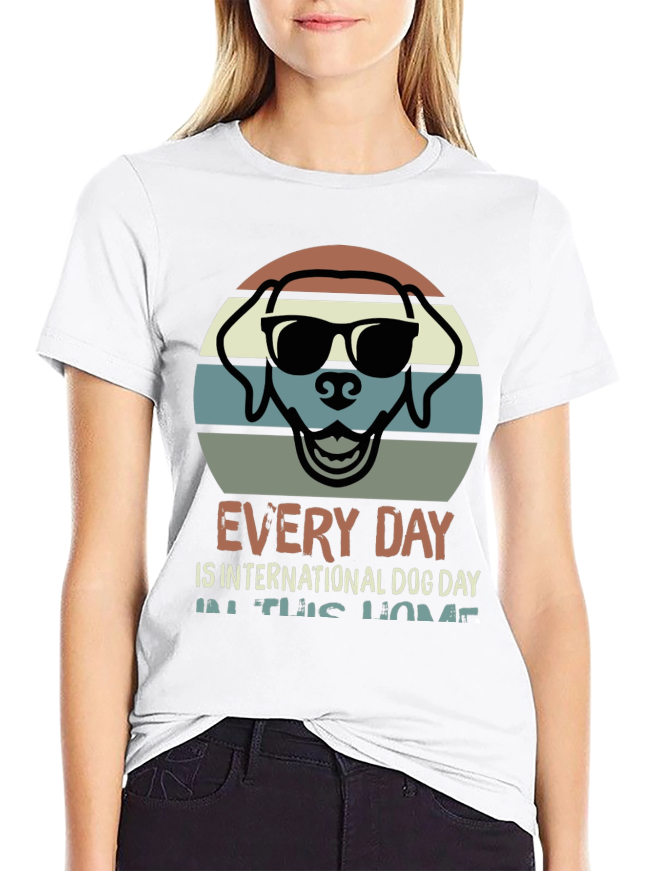 Every Day is International Dog Day T-Shirt - 9