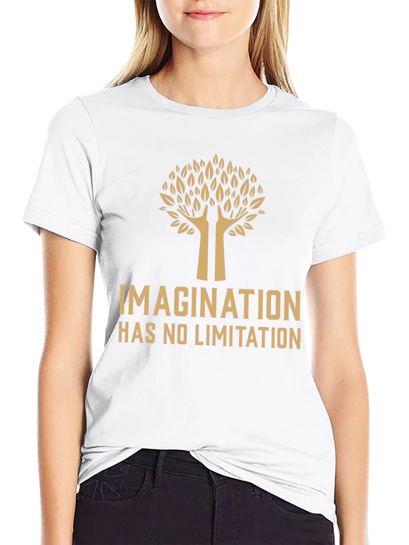 Black Imagination T-Shirt view 9