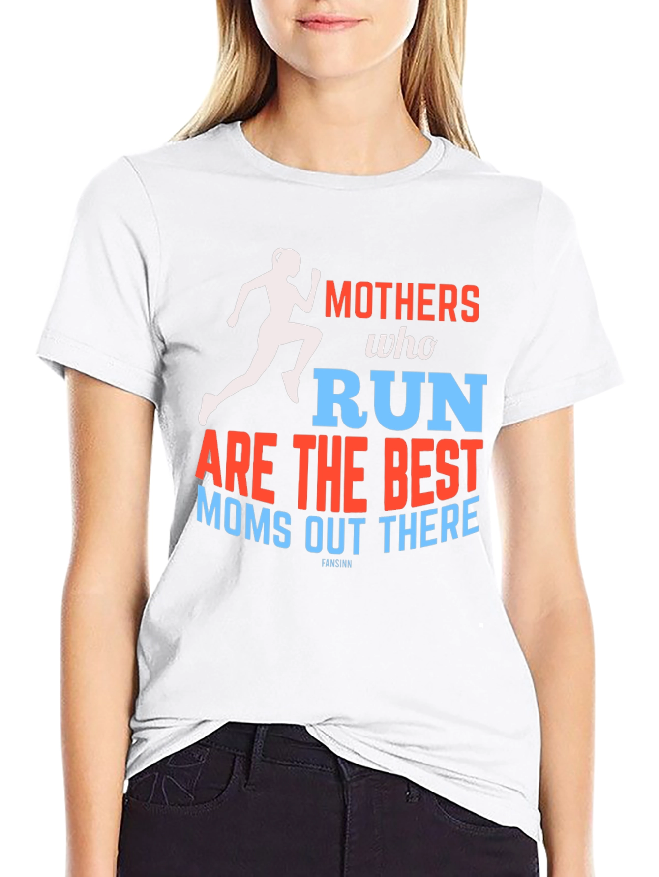 Black Mothers Who Run T-Shirt - Best Moms Tee view 9