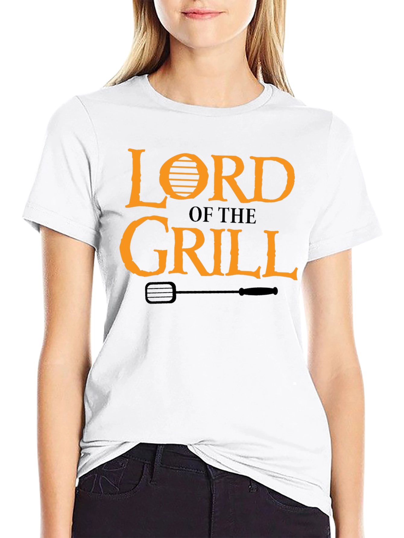 Black Lord of the Grill T-Shirt - BBQ Master Apparel view 9