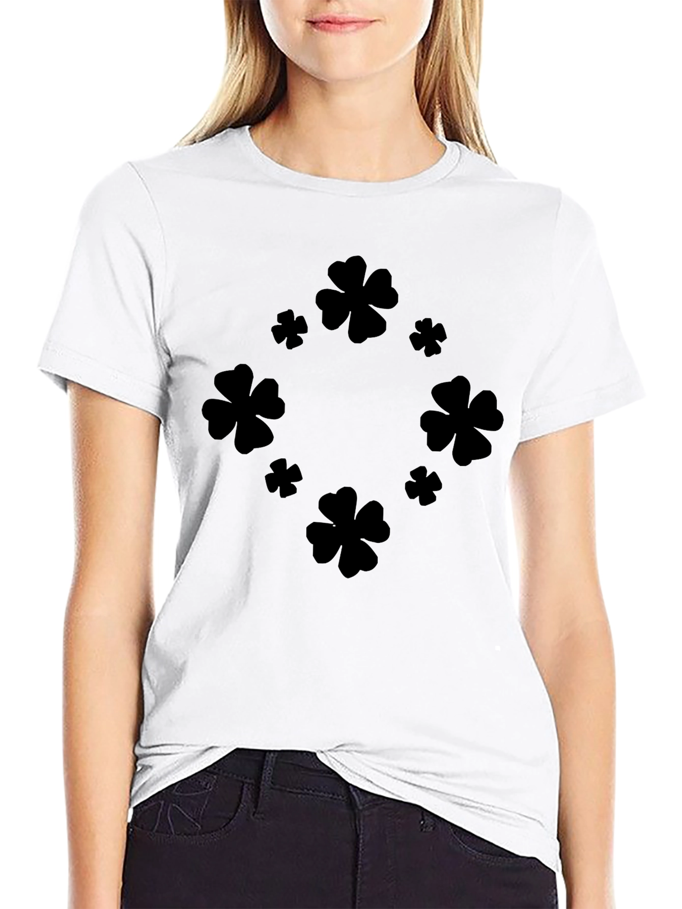 Black Clover Graphic Tee - Black view 9
