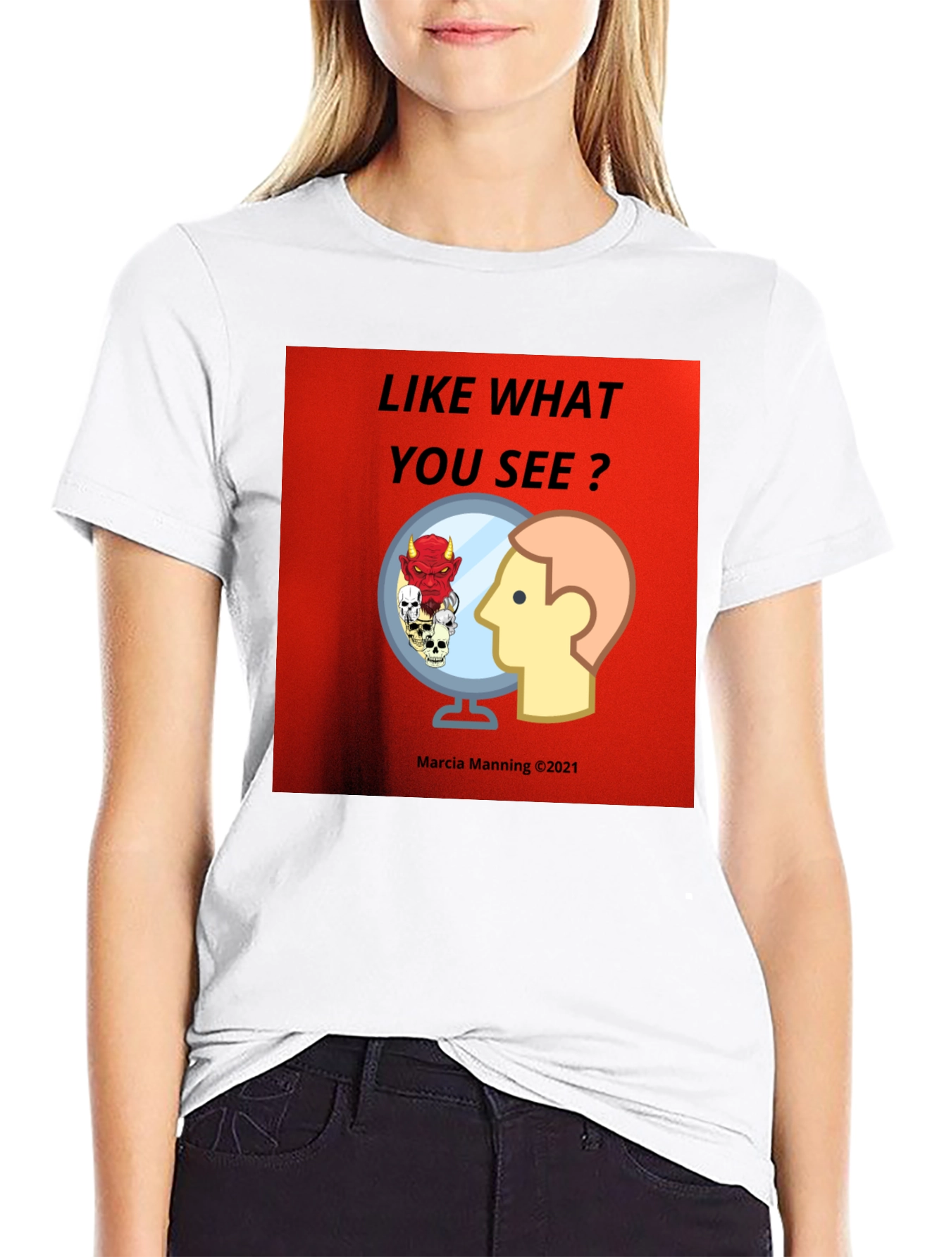 Black Like What You See? Graphic Tee view 9