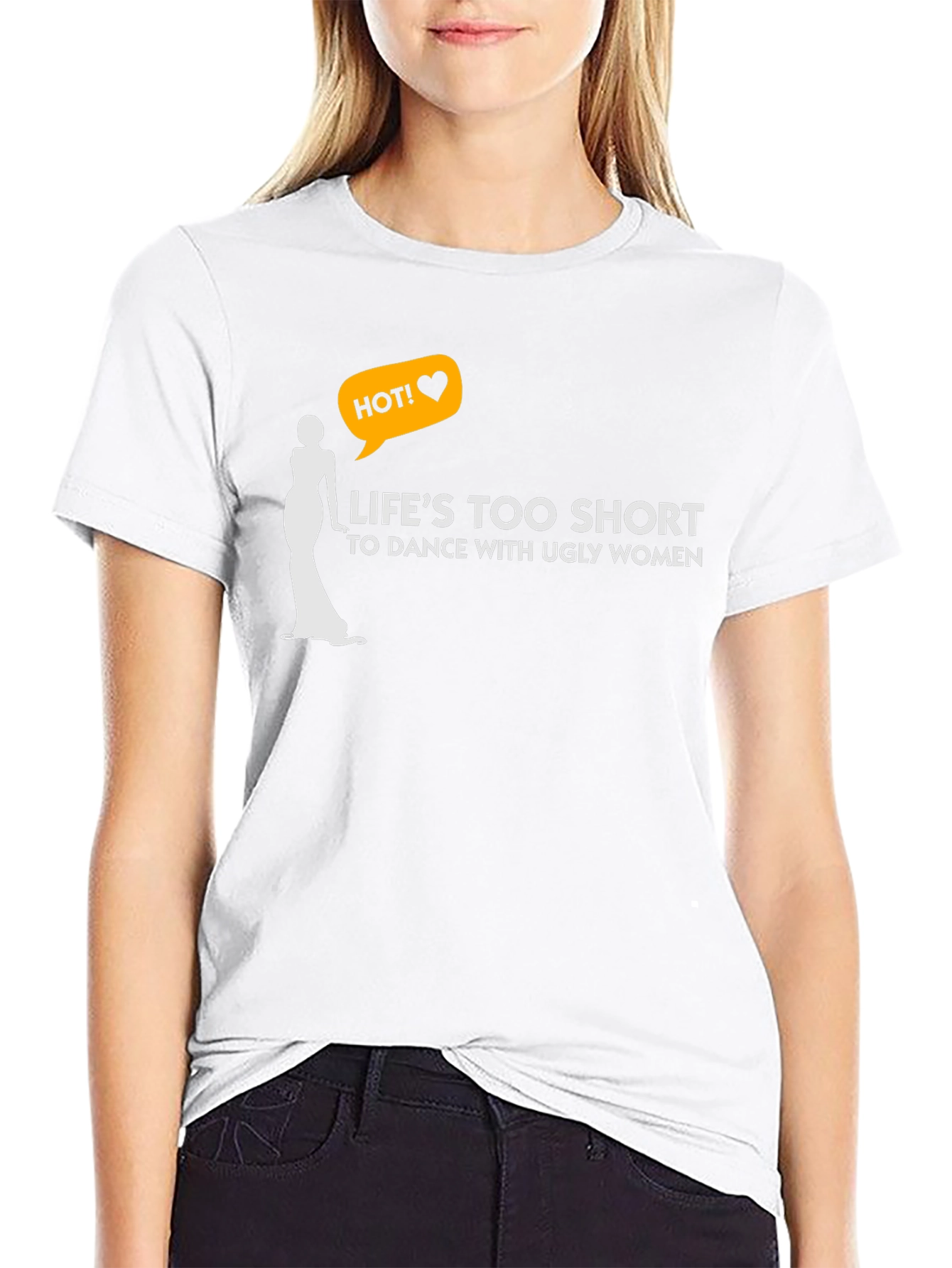 Black Life's Too Short Graphic T-Shirt view 9