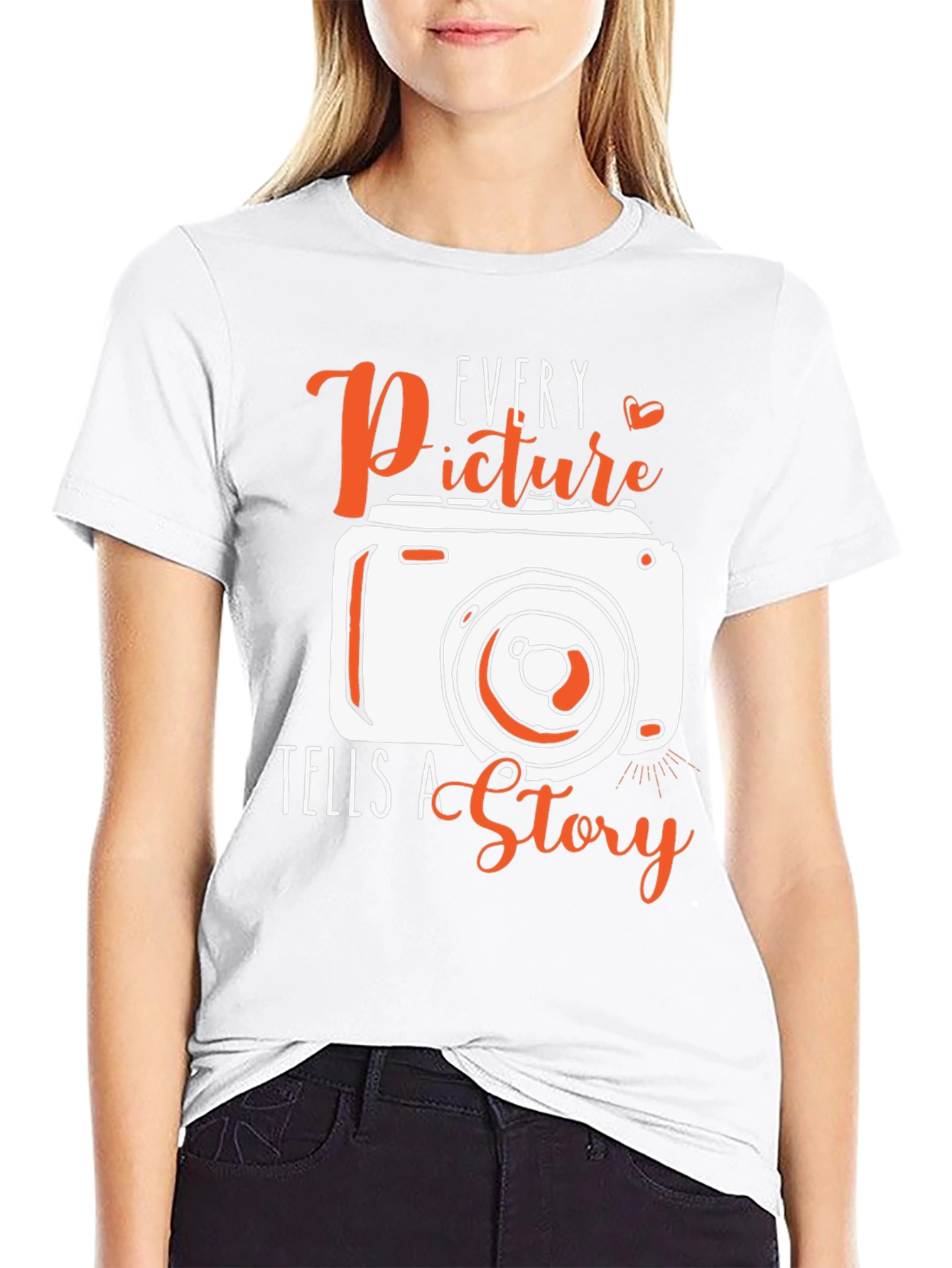 Every Picture Tells a Story Graphic Tee - 9
