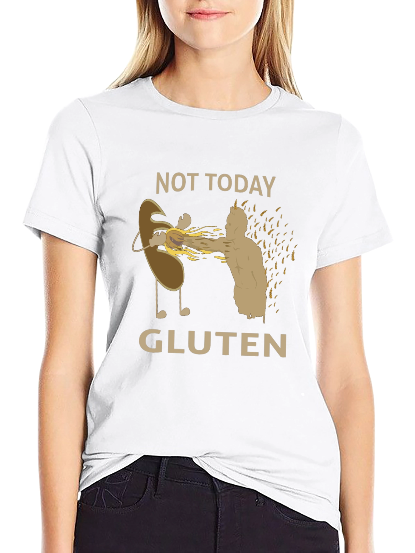 Not Today Gluten T-Shirt - 9