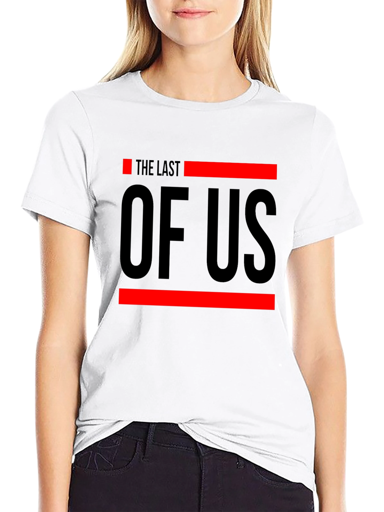The Last of Us T-Shirt - Black Graphic Tee for Fans - 9