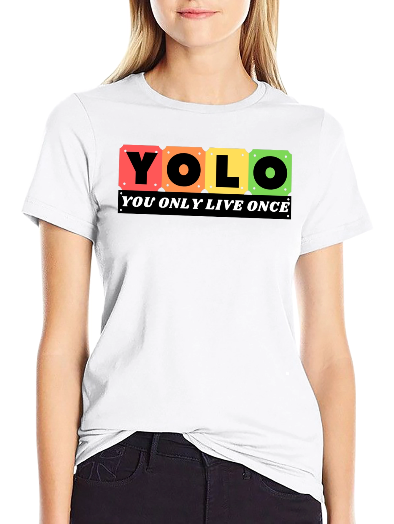 YOLO Graphic Tee - Live Once T-Shirt - 9