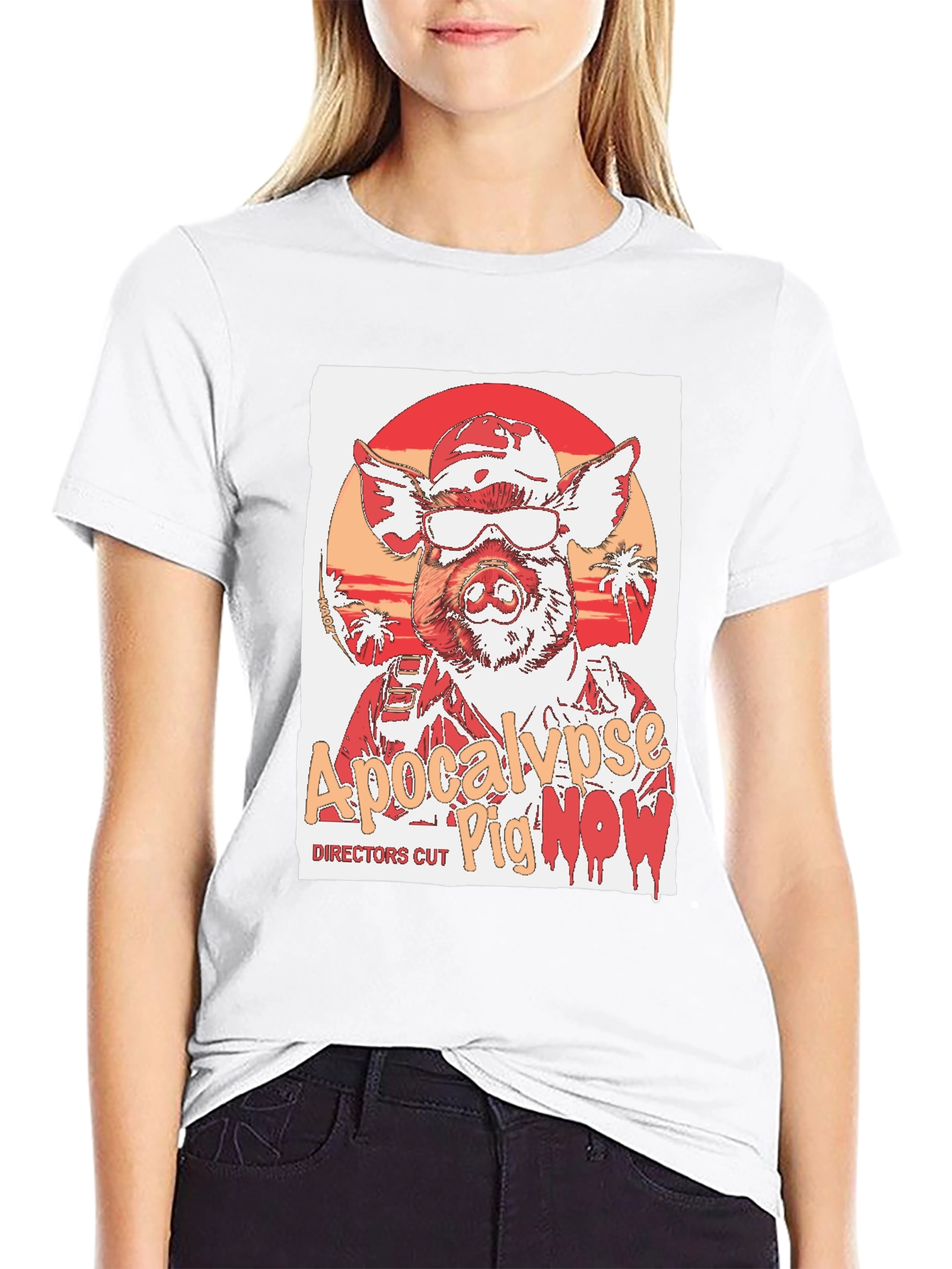 Apocalypse Pig Now T-Shirt - 9