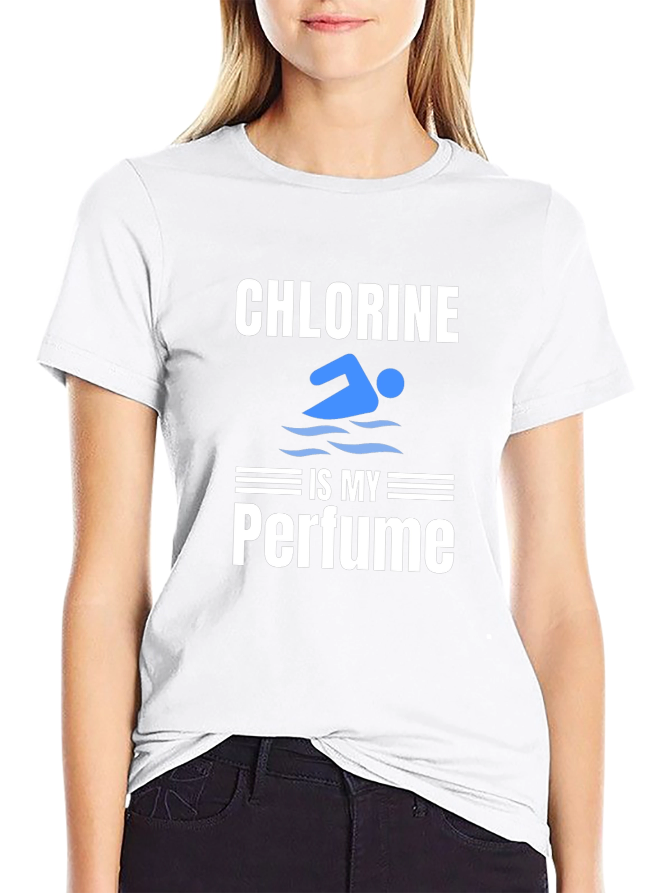 Black Chlorine is My Perfume T-Shirt view 9