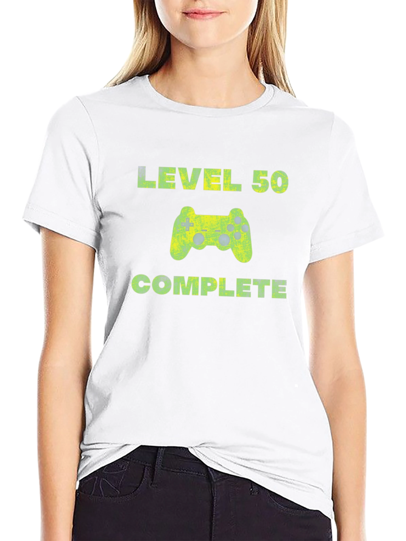 Black Level 50 Complete Gamer T-Shirt - Black view 9