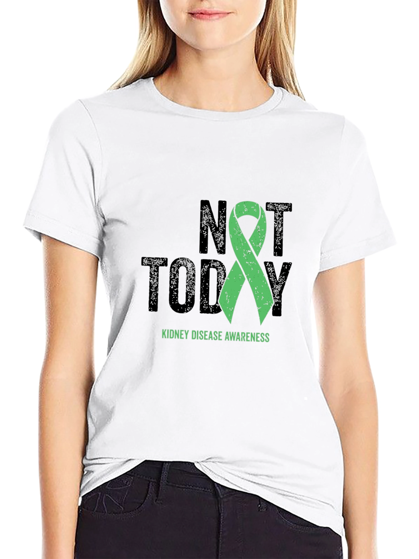 Kidney Disease Awareness Graphic T-Shirt - 9