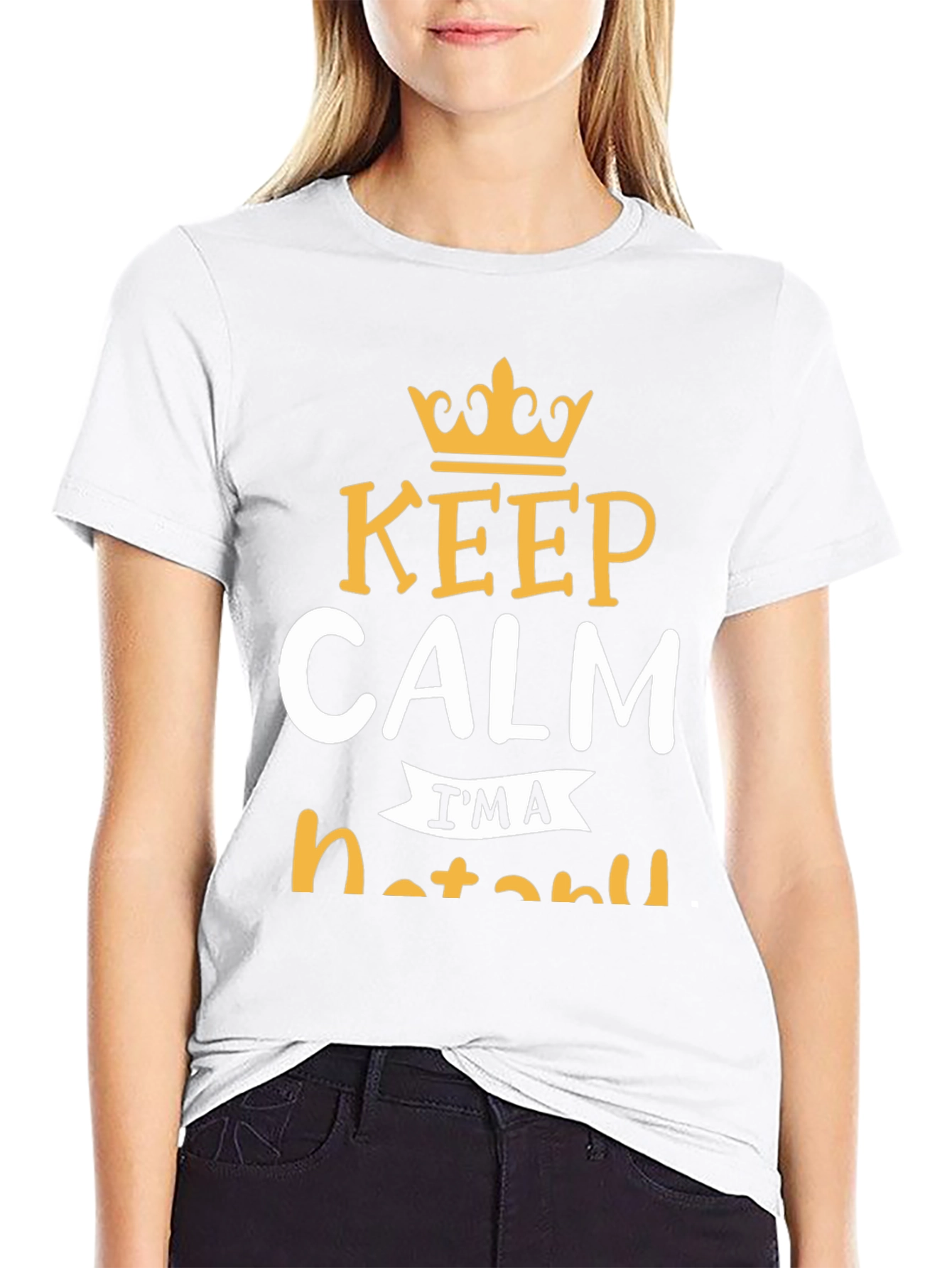 Black Keep Calm I'm A Hotaru T-Shirt view 9