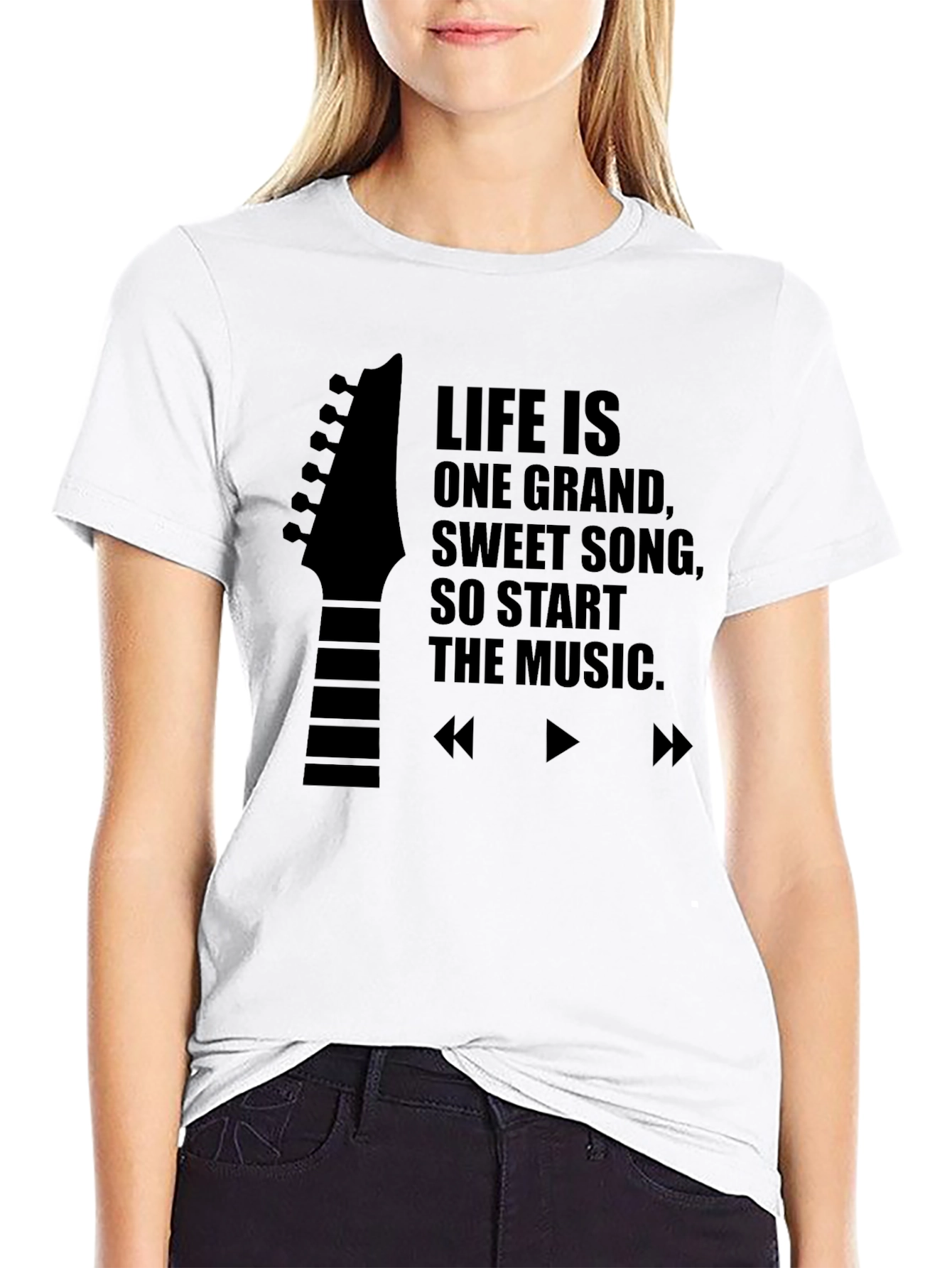 Black Life is One Grand, Sweet Song T-Shirt view 9
