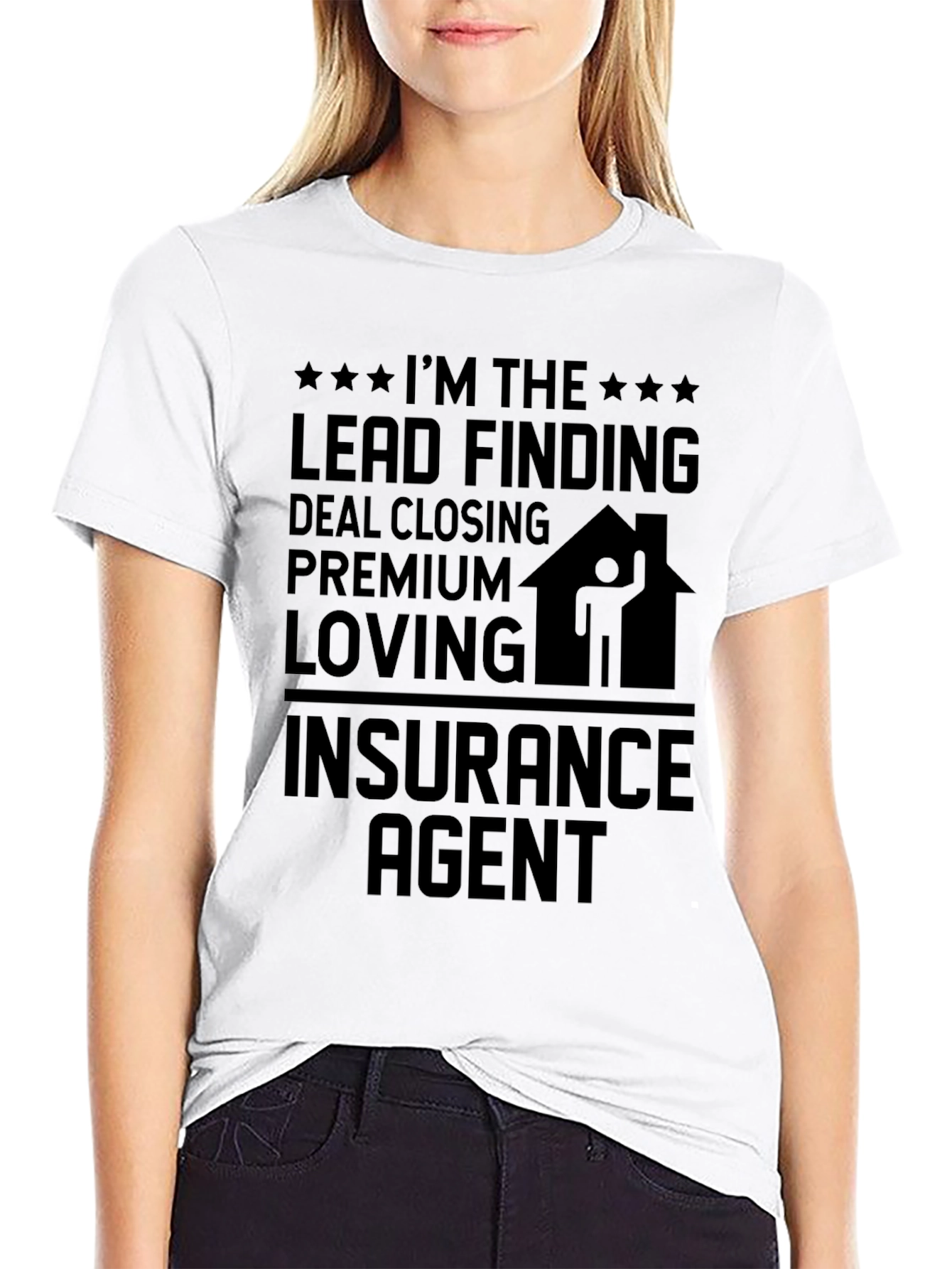 Insurance Agent Graphic T-Shirt - 9