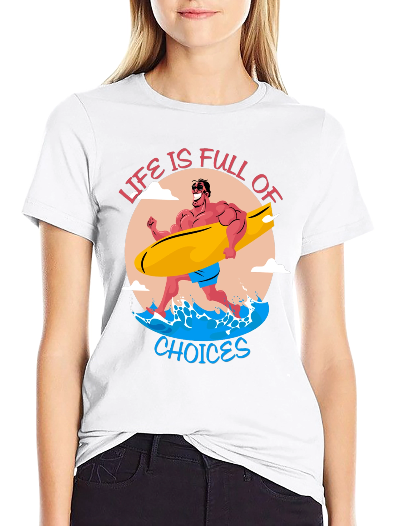 Black Life Is Full Of Choices T-Shirt view 9
