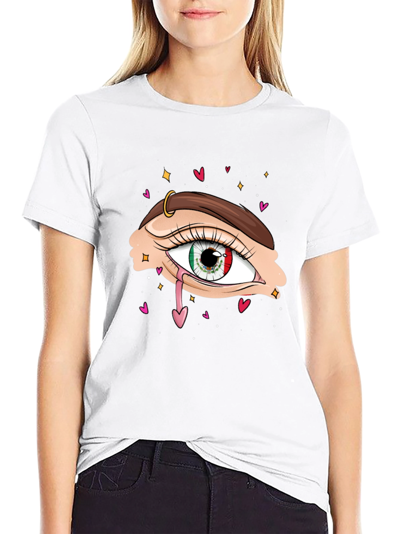 Eye See You Tee - Graphic Print - 9