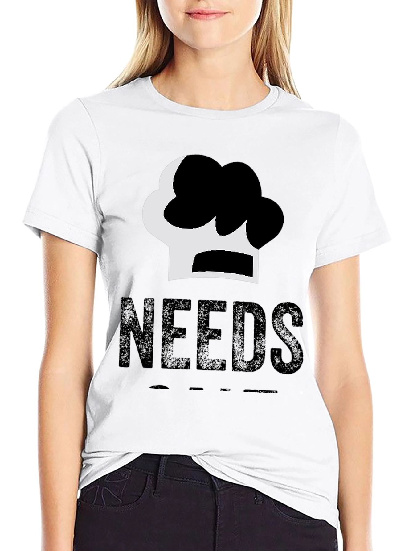 Black Needs More Spices Black T-Shirt view 9