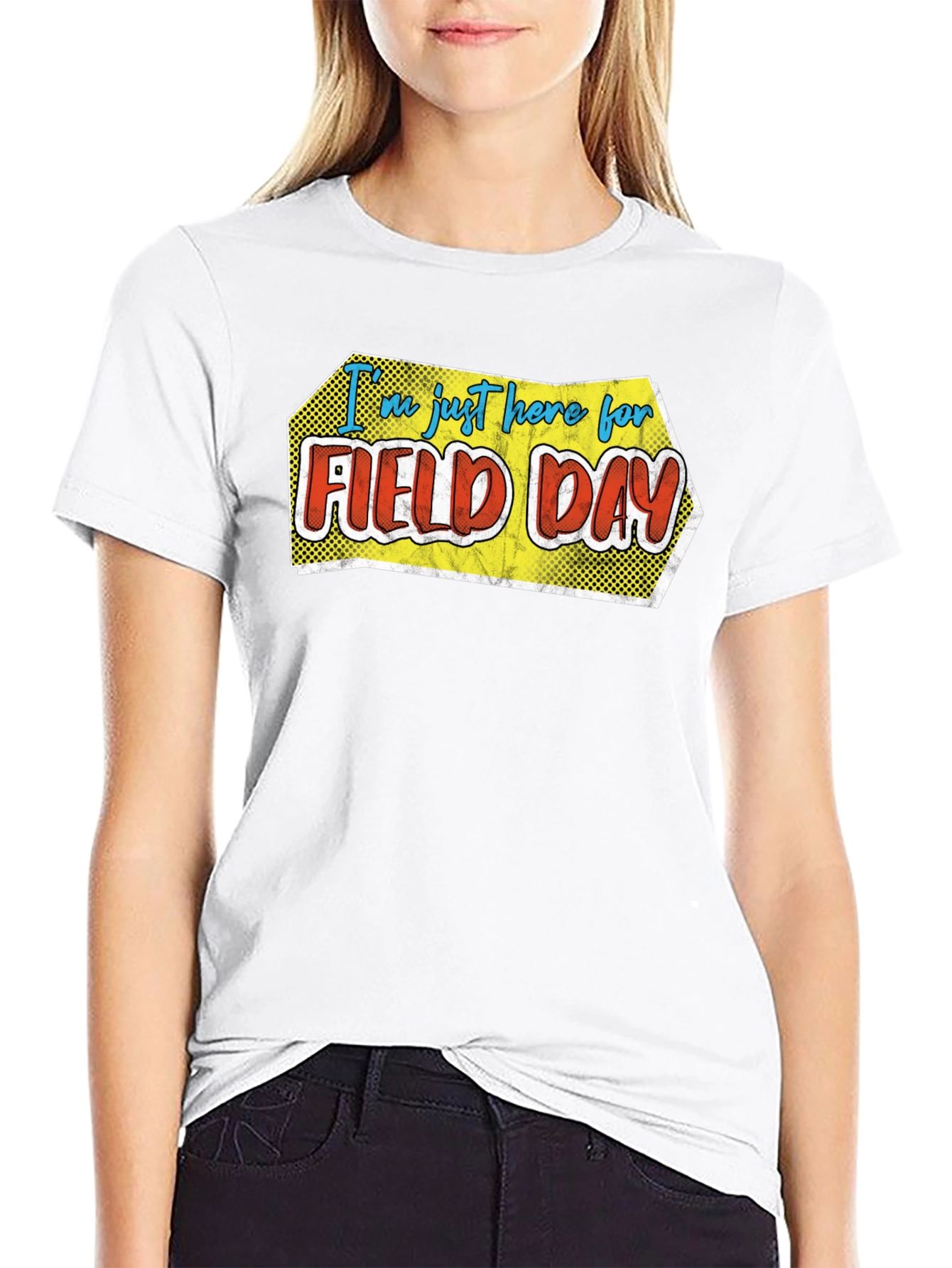 Black Field Day T-Shirt - Fun Event Tee view 9