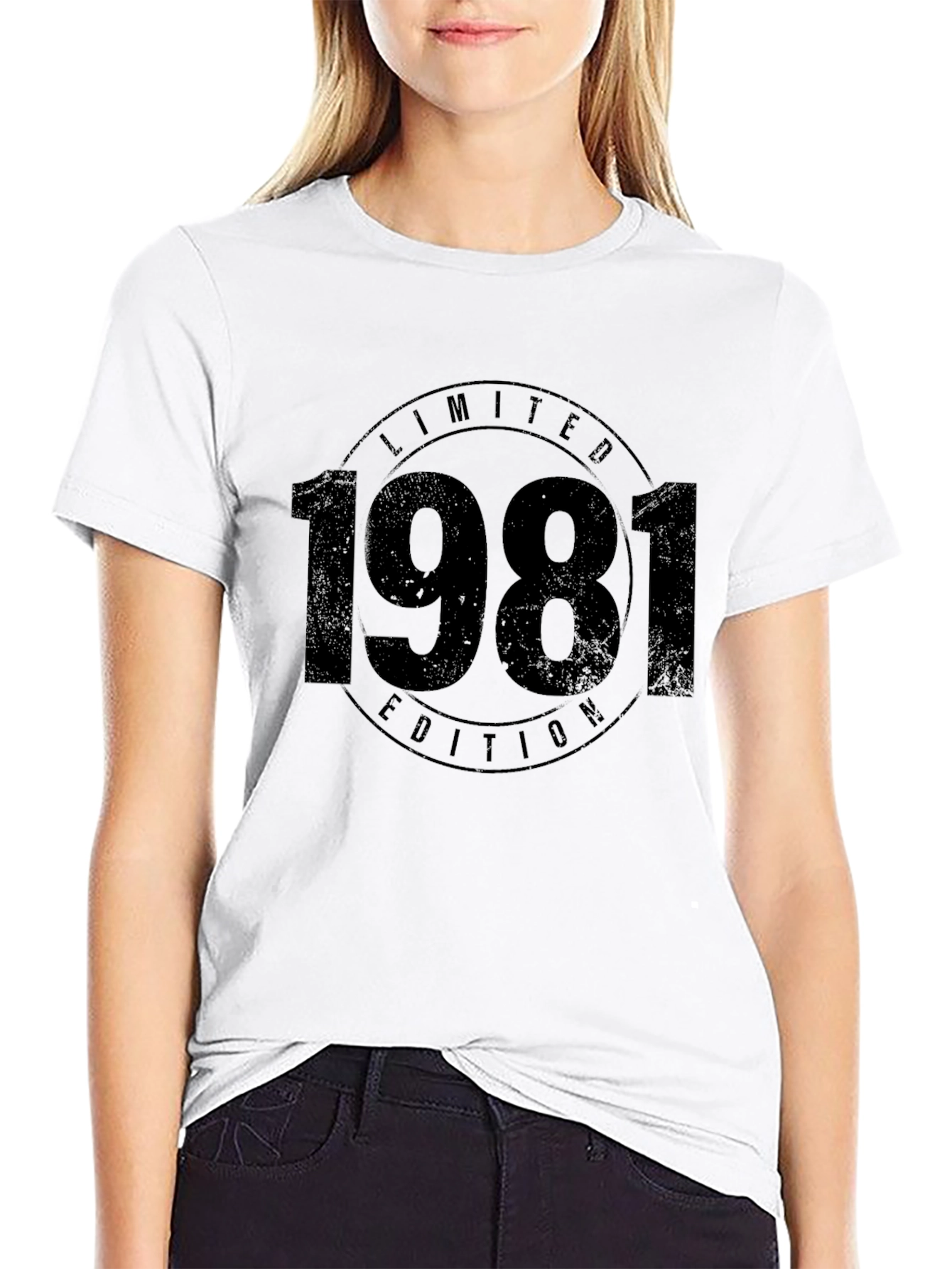 Limited Edition 1981 Black T-Shirt - 9