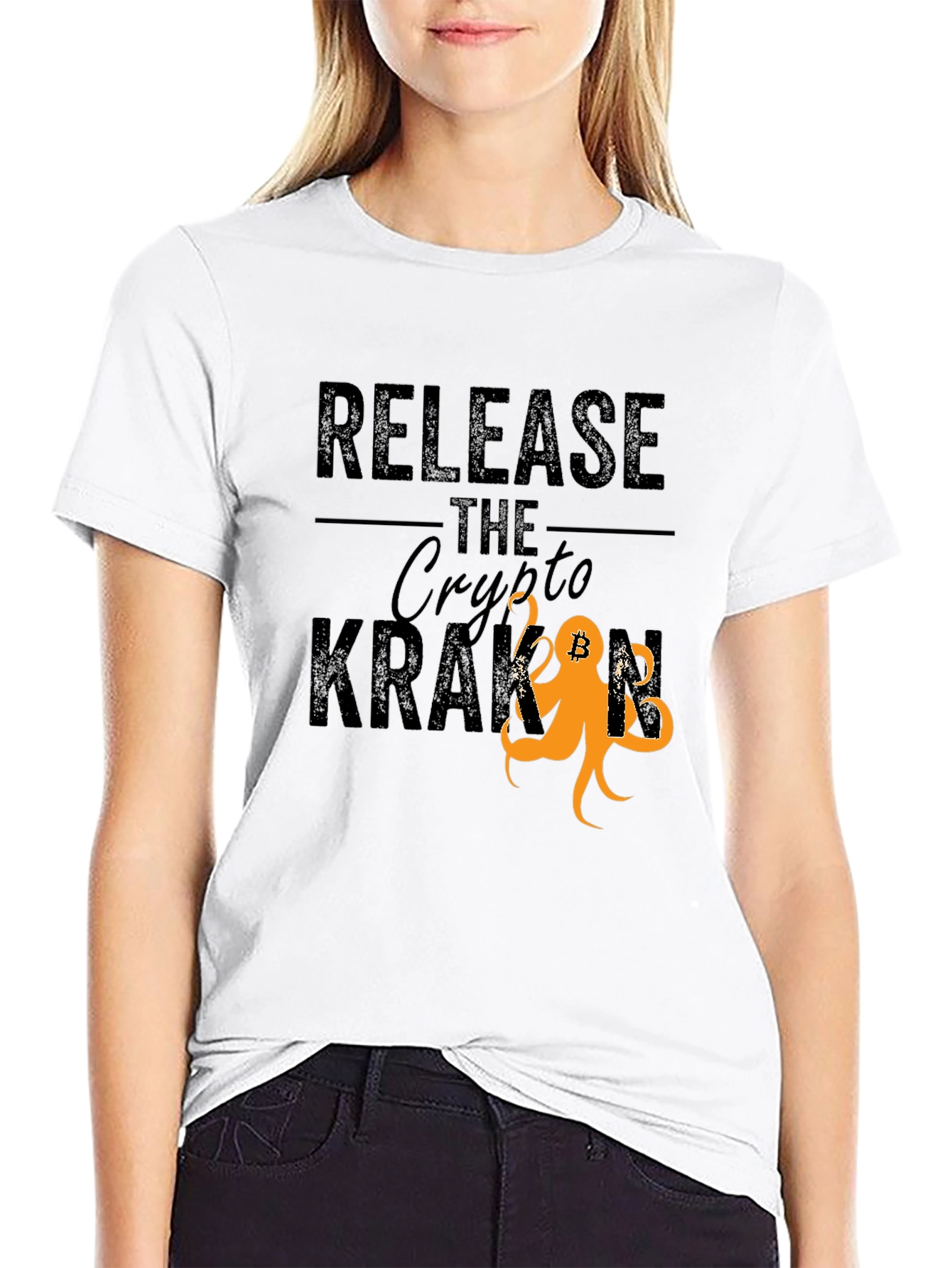 Release The Crypto Kraken Bitcoin T-Shirt - 9